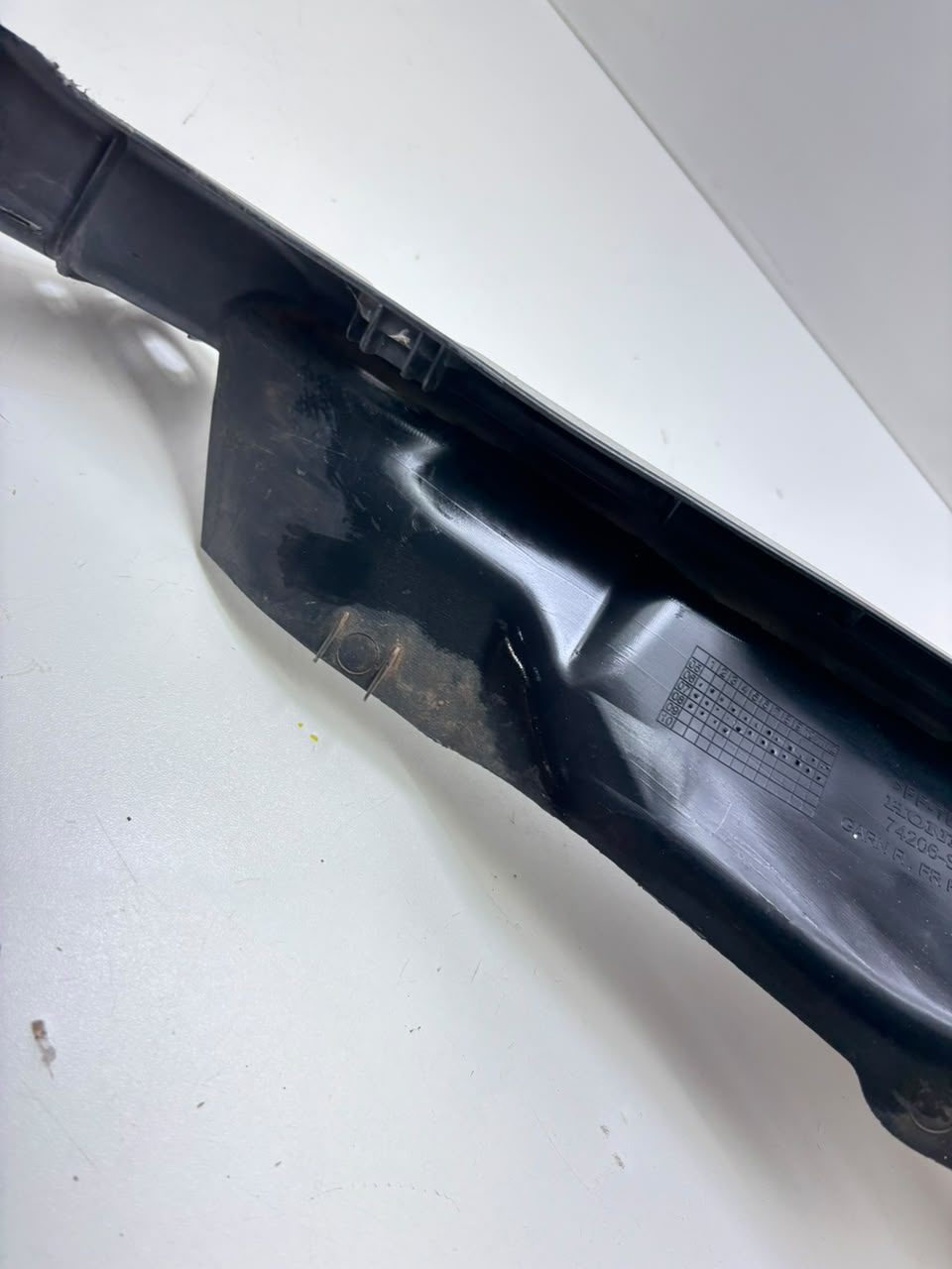 Acabamento Interno Paralama Direito Honda Civic 2007 2011 Preto - Imagem 3