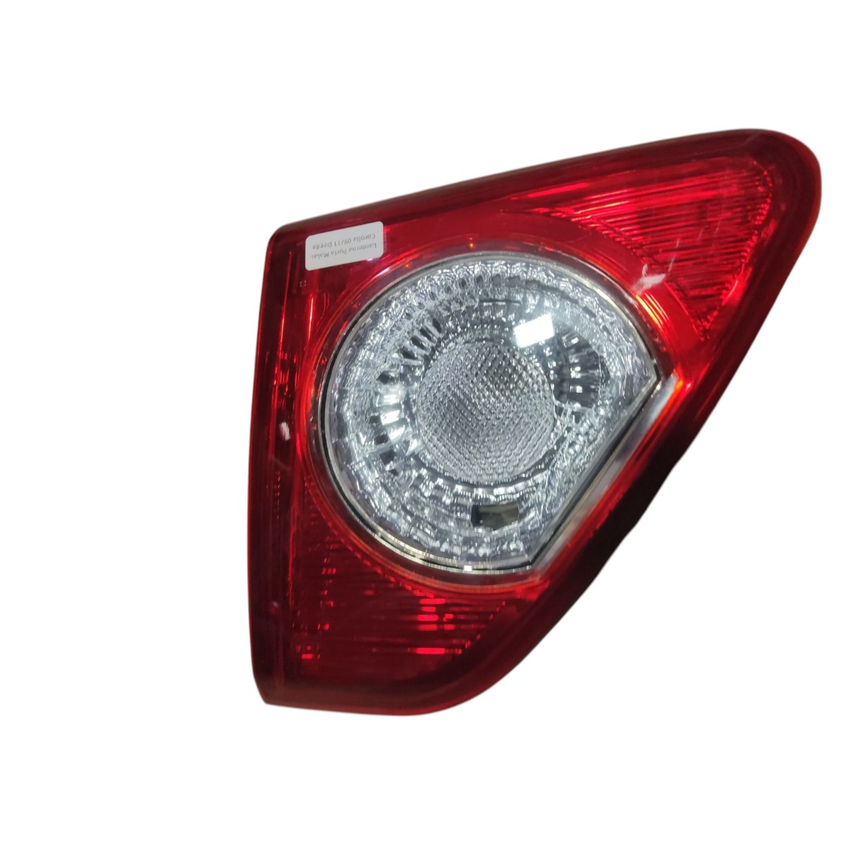 Lanterna L.d Corolla Porta Malas Ambos Lados Vermelho
