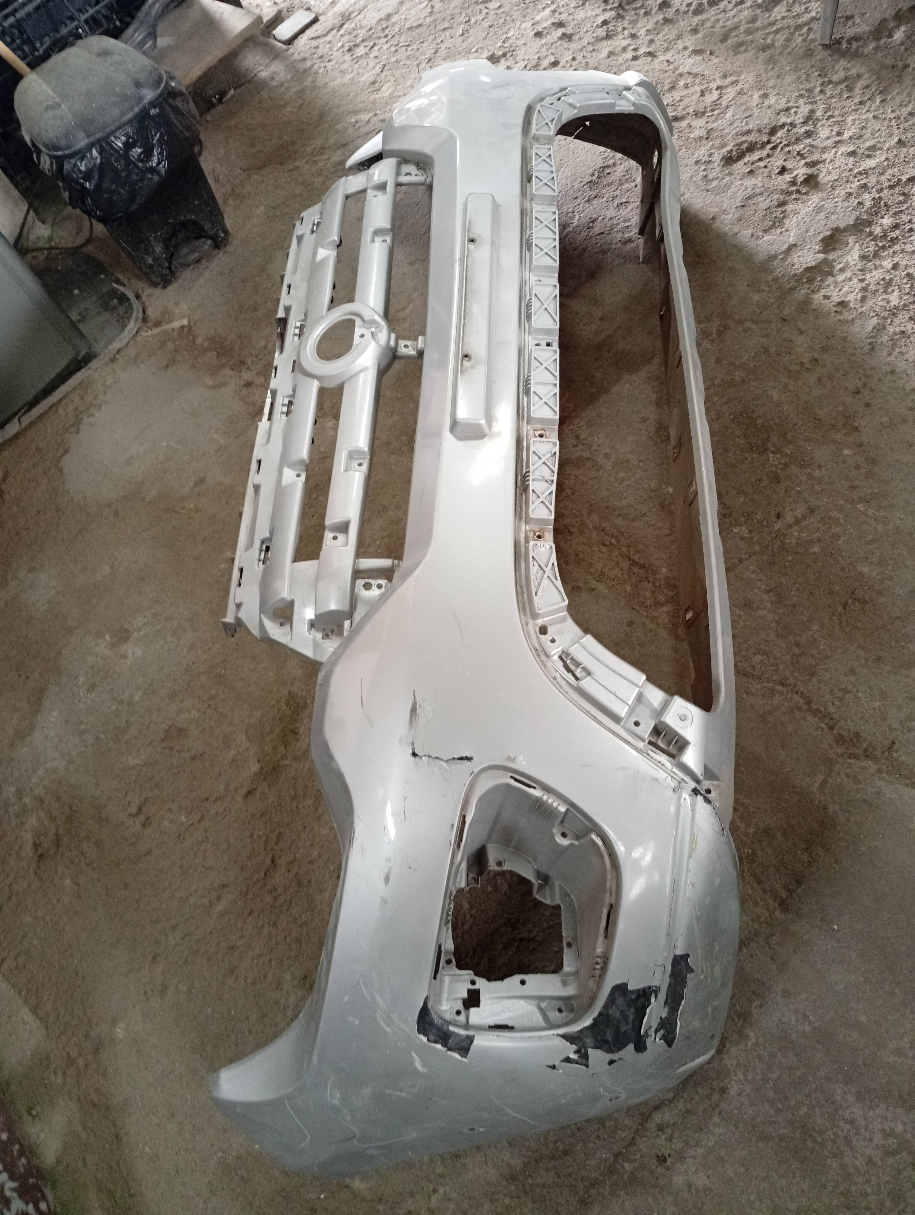 Alma Parachoque Dianteiro Fiat Mobi - Imagem 2