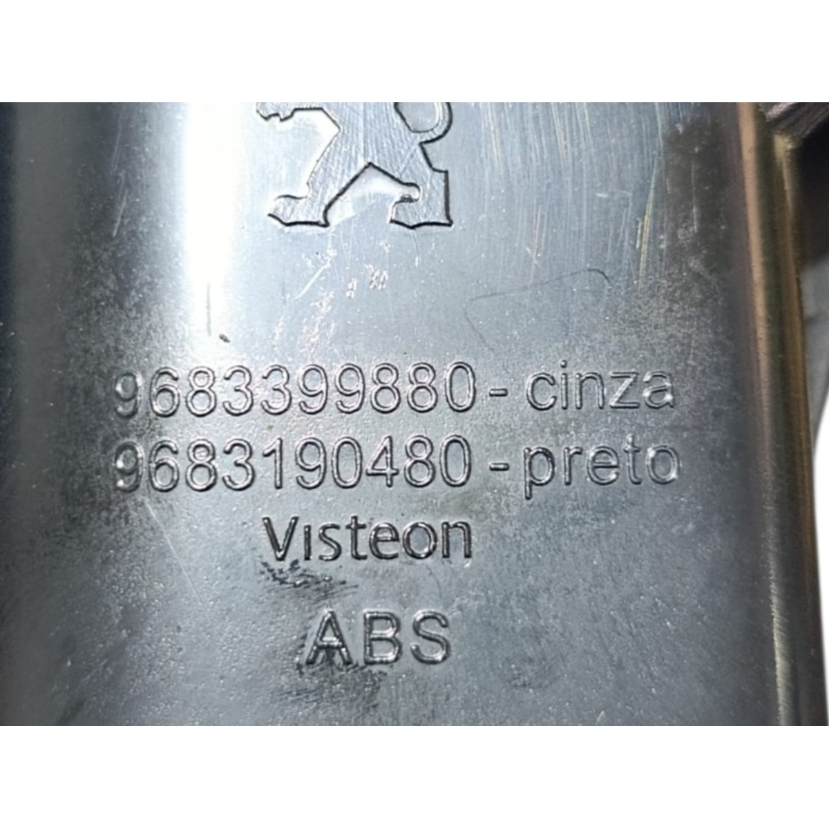 Difusor Ar Lateral Esq Peugeot 207 1.4 2011/12 Manual Origin - Imagem 7