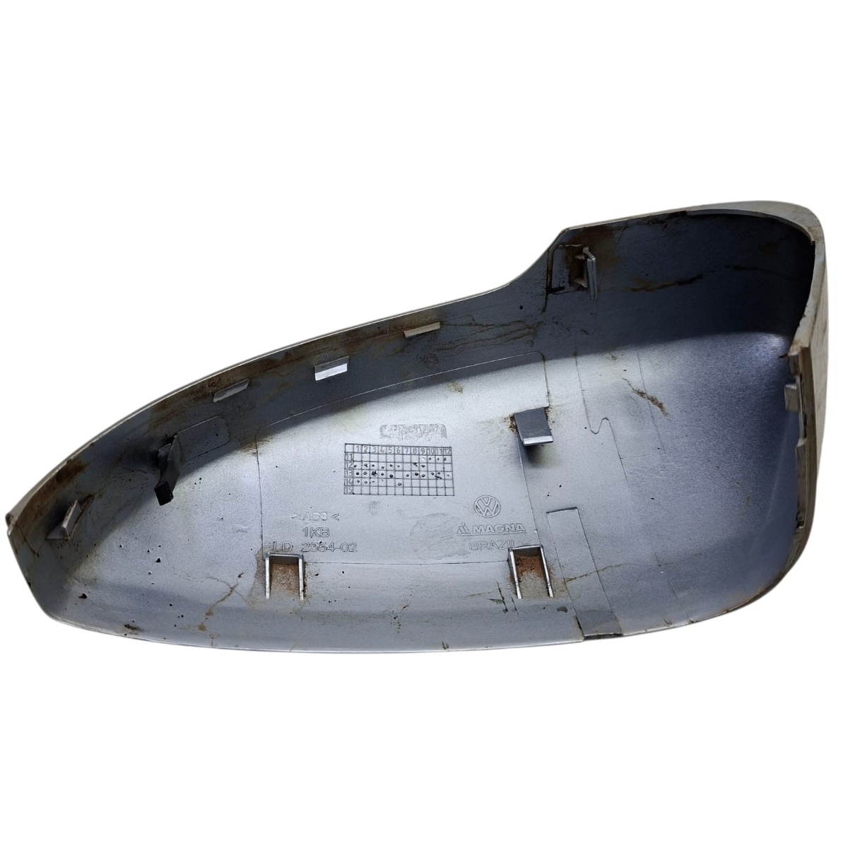 Capa Espelho Retrovisor Fox 5z1857537agru Original Cinza - Imagem 4