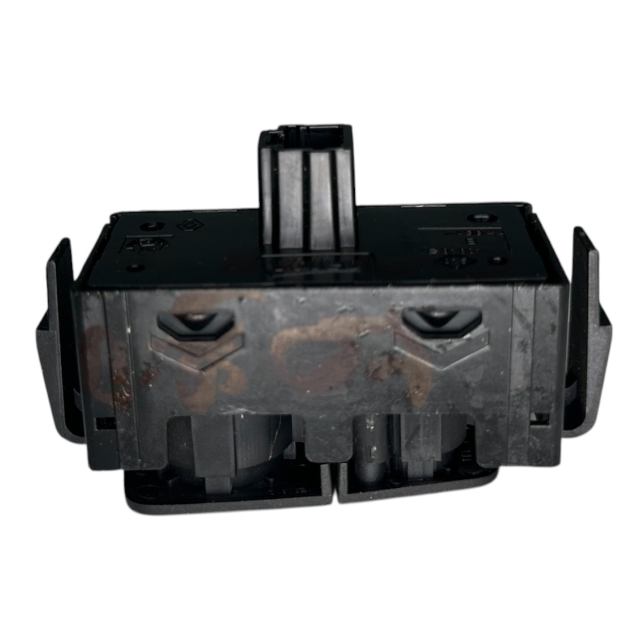 Botão Original De Pisca Alerta Renault Preto - Imagem 3
