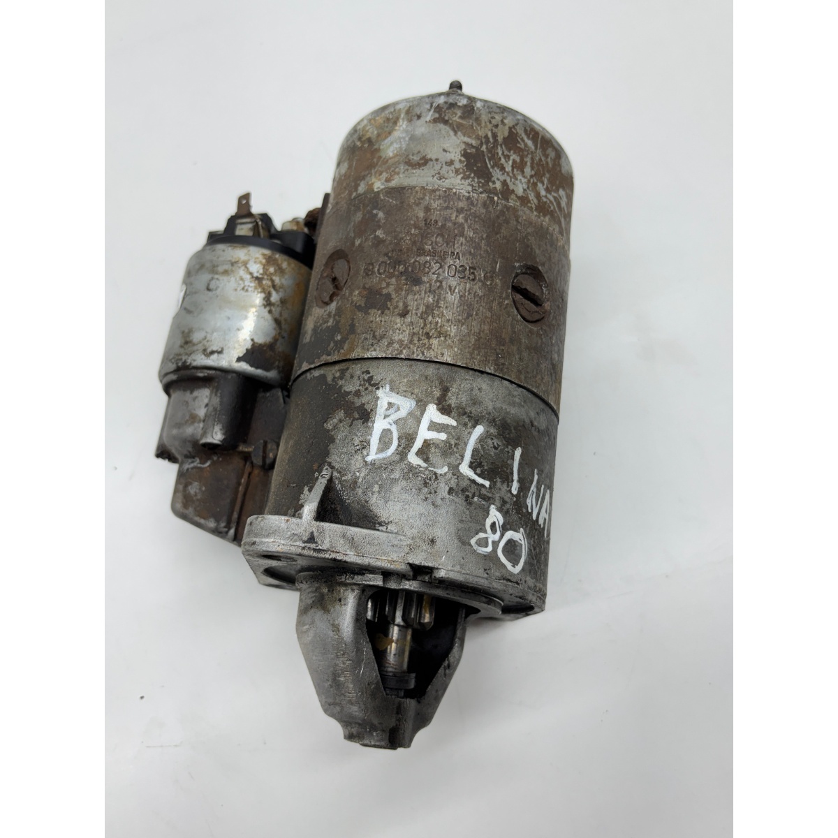 Motor De Partida Belina 1.6 1980 - Imagem 2