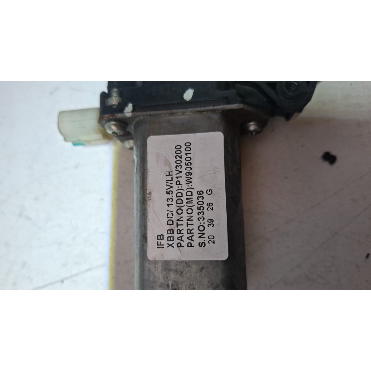 Motor Vidro Elétrico Dianteiro Esq Renault Kwid 2018 A 20240 - Imagem 3