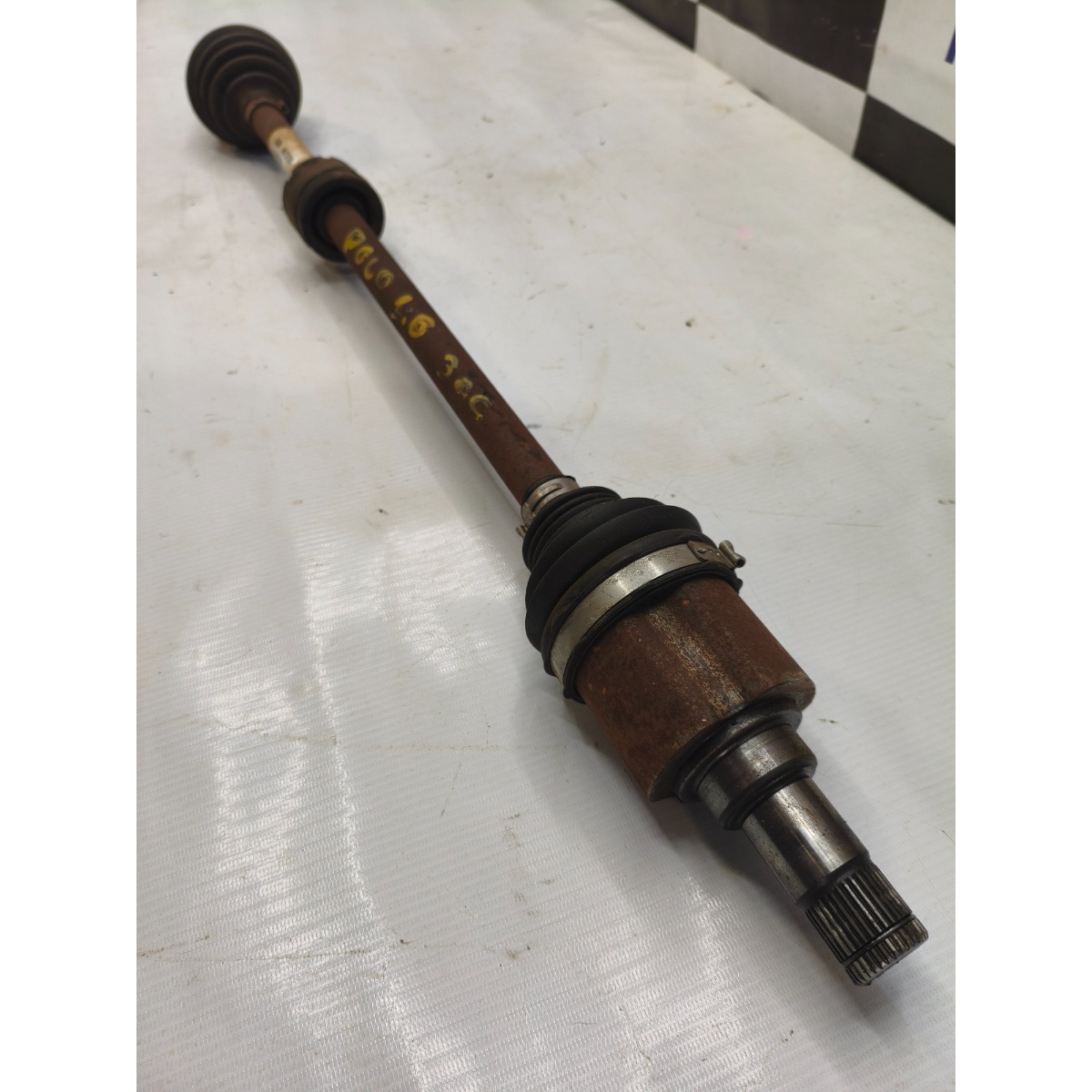 Semi Eixo Direito Polo Virtus T-Cross 1.0 18/26 2Qb407272T - Imagem 5