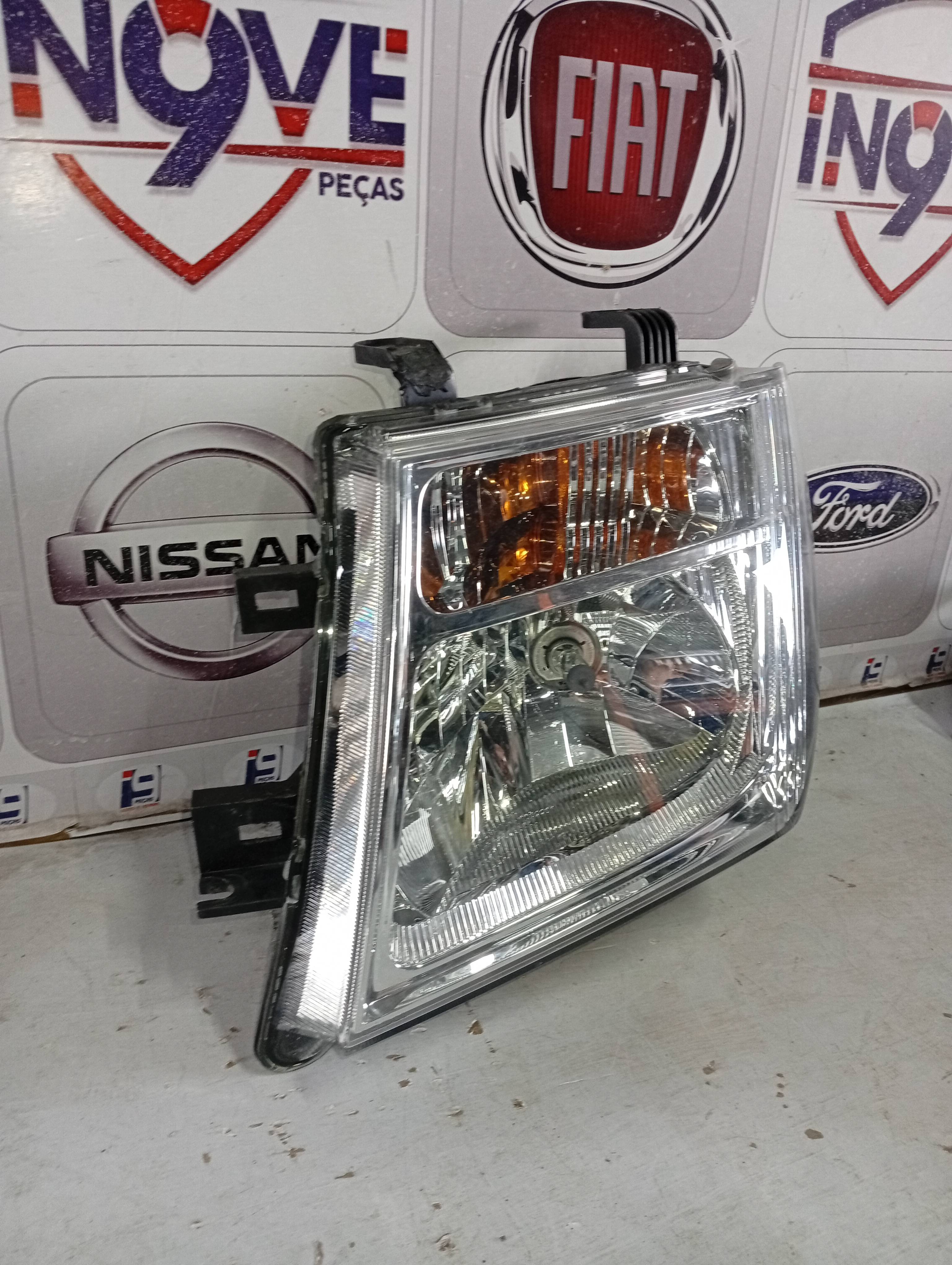 Farol Dianteiro Nissan Frontier 2008 a 2016 - Imagem 2