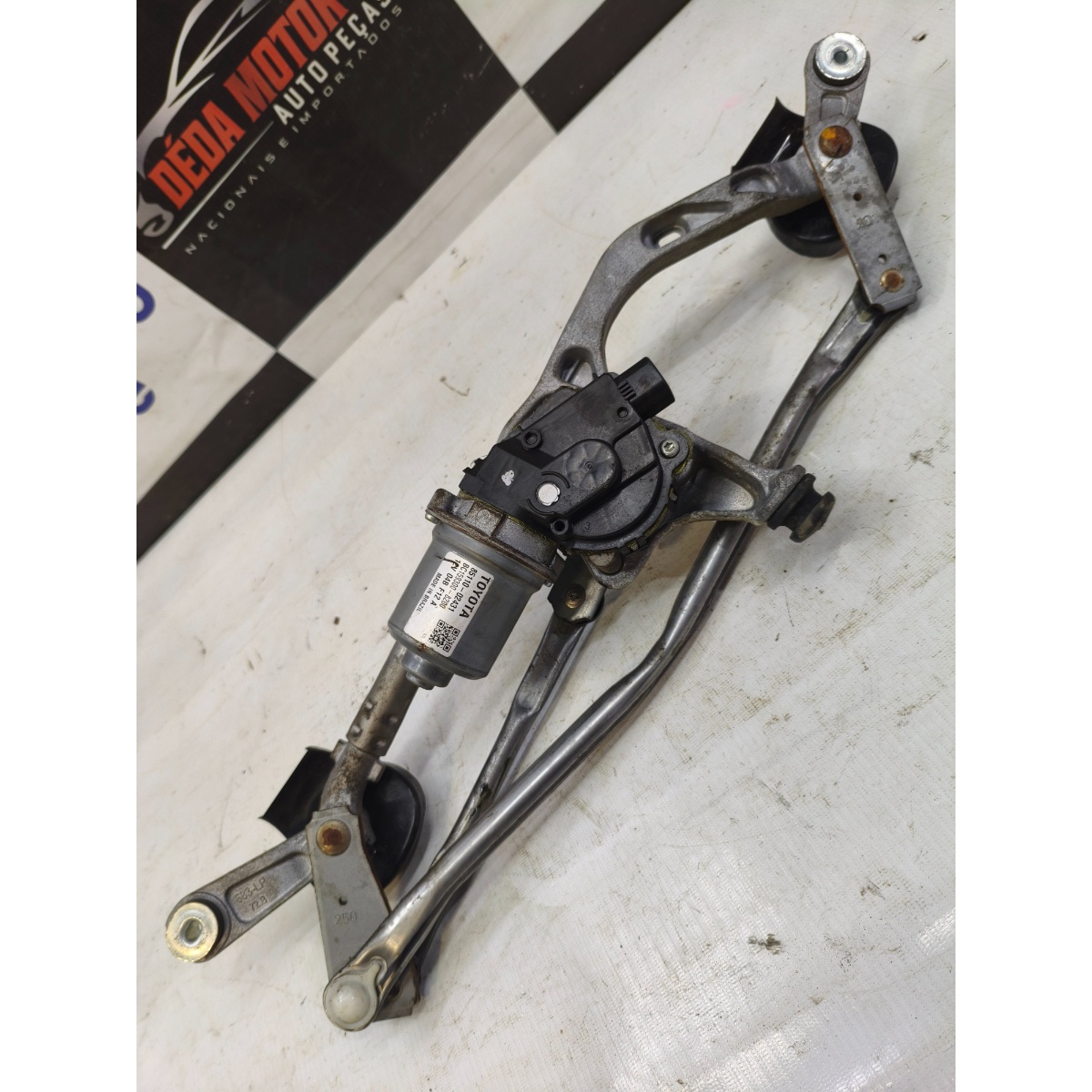Galhada Com Motor Corolla Xei Gil 15 A 19 8511002431 - Imagem 5