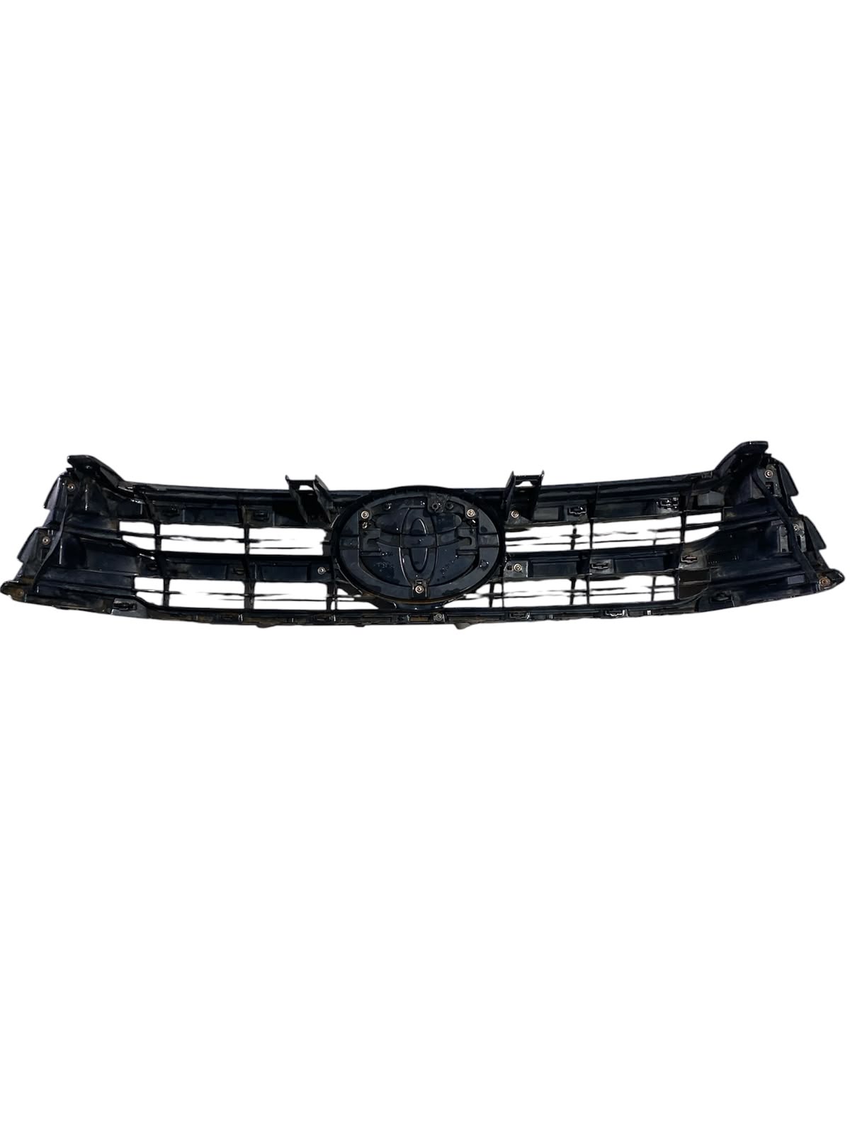 Grade Dianteira Toyota Hilux 16/19 Original Preto - Imagem 2
