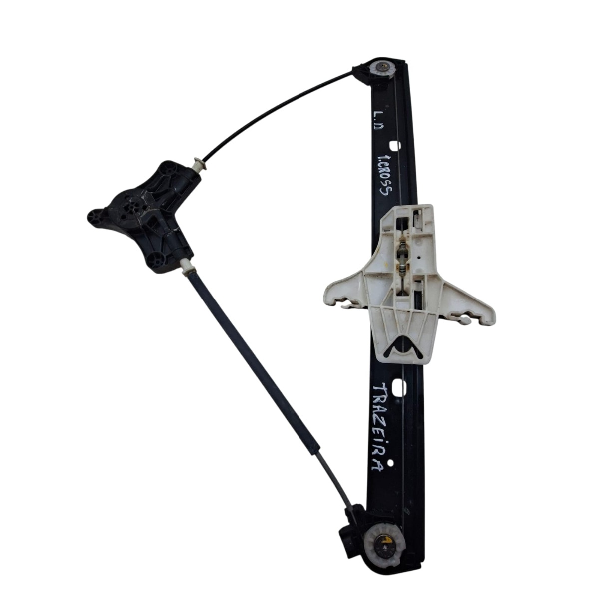 Maquina Vidro Eletrico Vw Tcross 2020 2024 Traseira Direita - Imagem 9