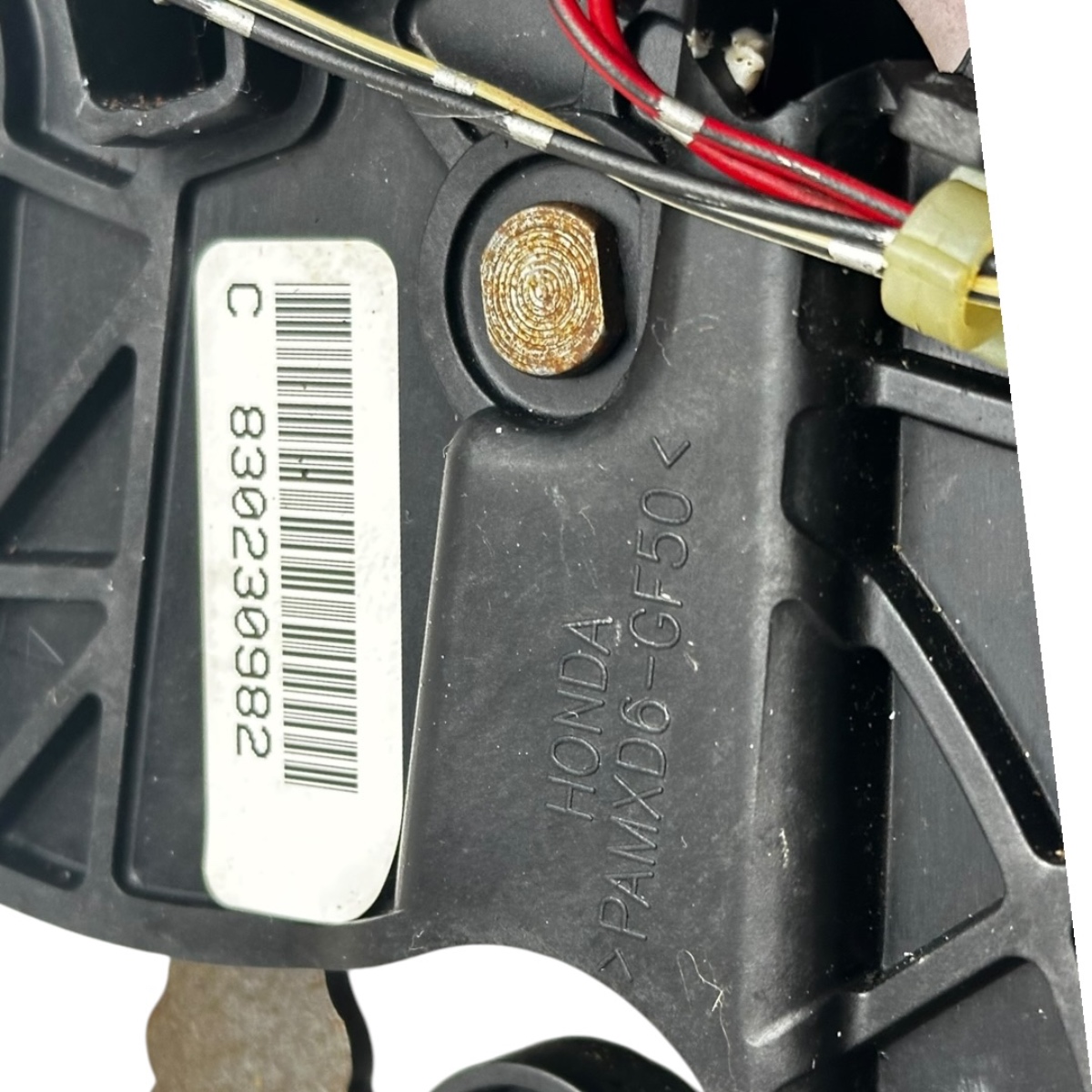 Alavanca Cambio Automatico Honda Civic 2007 A 2011 Original - Imagem 5
