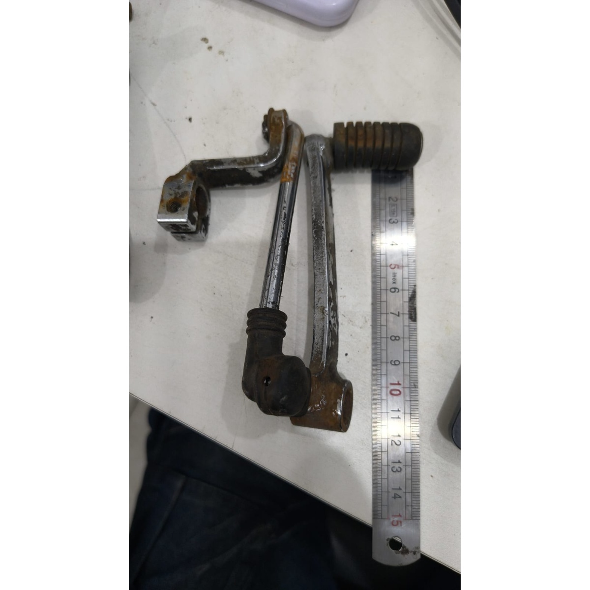 Peda de maicha cbx200/cbx250/cb300