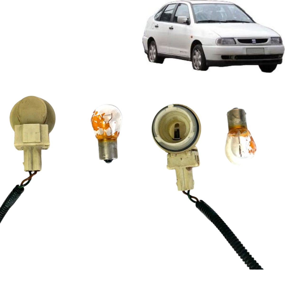 Soquete De Lampada Da Lanterna Seat Cordoba Sxe1997 Original