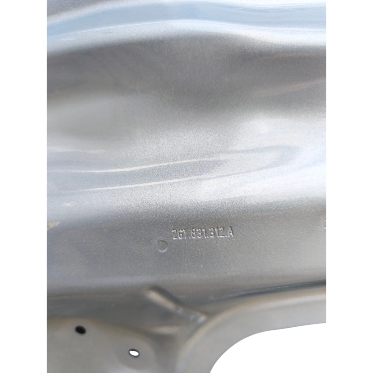 Porta Dianteira Direita Vw Tera 24/25 Original 2Gy831312A - Imagem 10