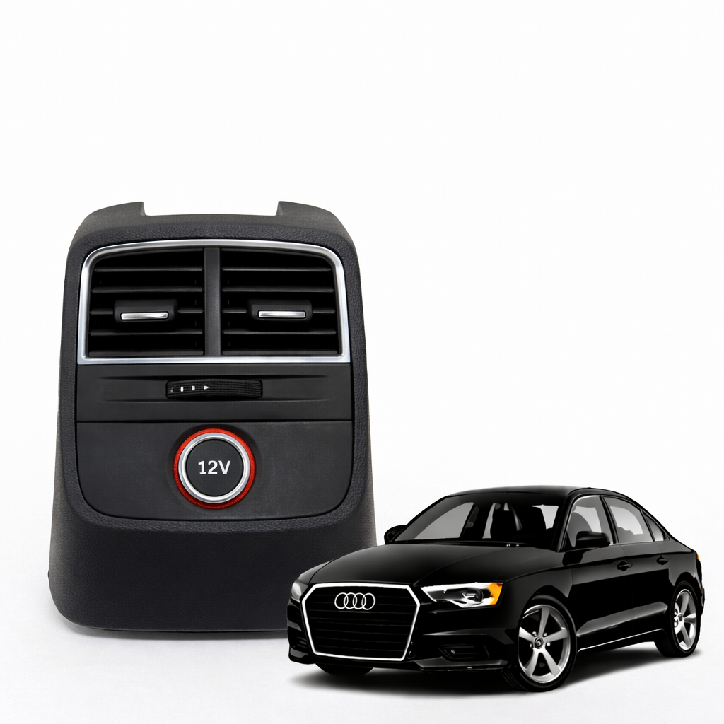 Difusor Ar Console Central Traseiro Audi A3 8V0819203 - Imagem 1