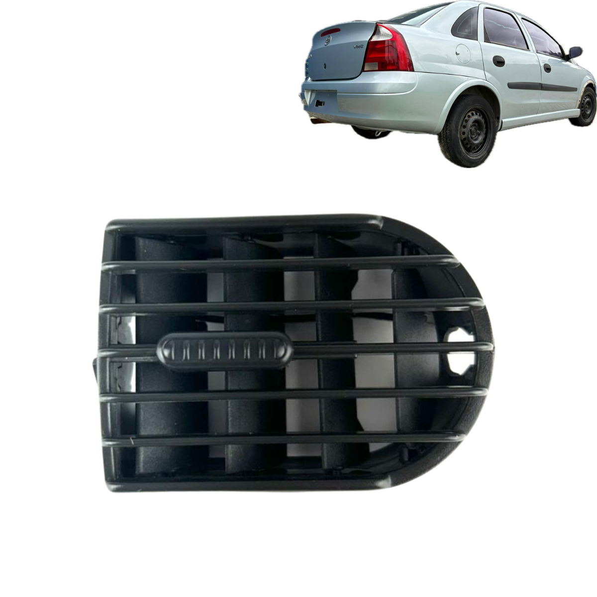 Difusor de Ar Central D. Chevrolet Corsa Sedan Premium 2004