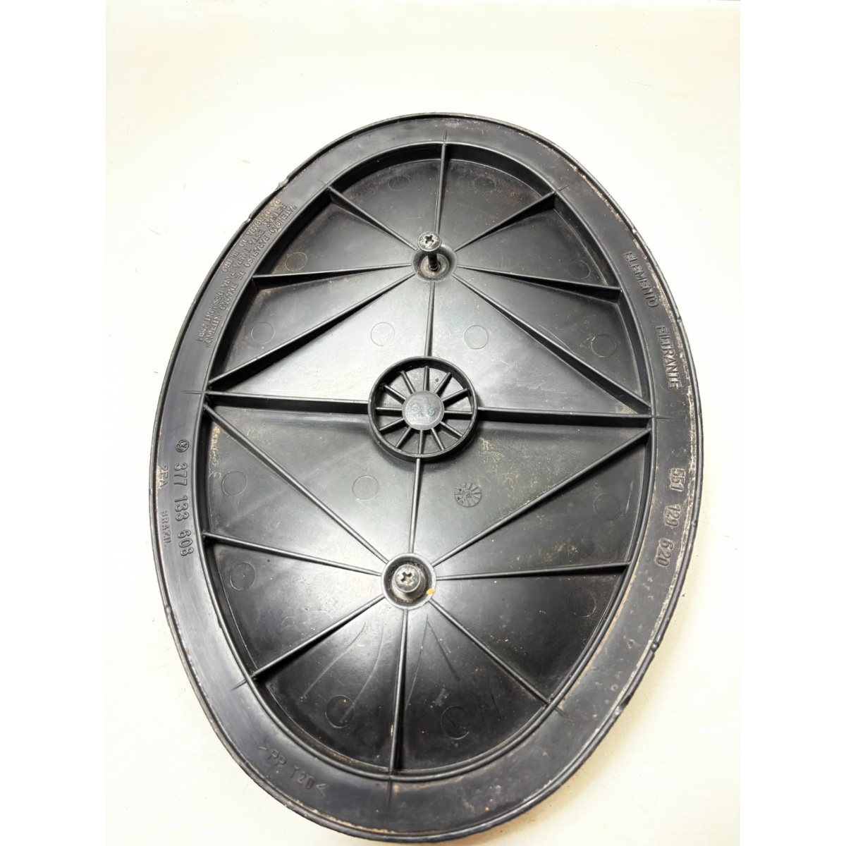 Suporte Filtro Ar Vw Gol At 1.0 98/04 Original 377133608 - Imagem 5