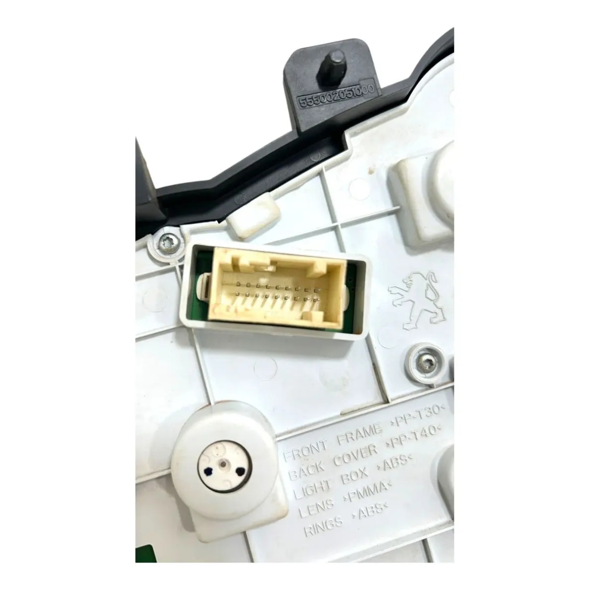 Painel Instrumento Central Peugeot Passion 207 1.6 2008/2011 - Imagem 5