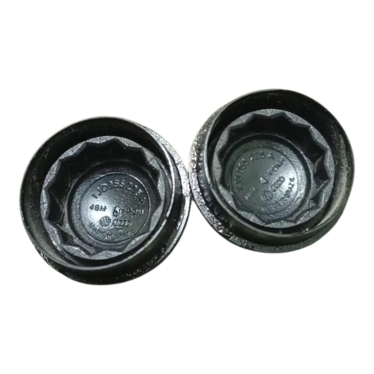 2 Tampa  Braço  Limpador Parabrisa Vw T-Cross 22/25 - Imagem 2