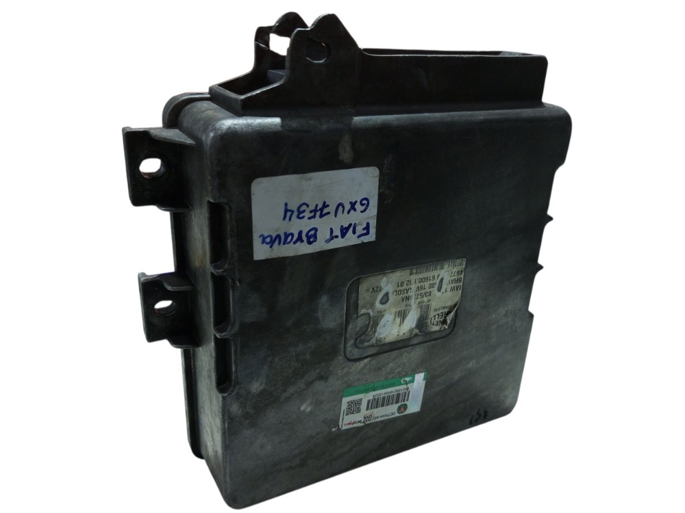 Modulo Central Injeção Fiat Brava Sx 2001 6160089201 - Imagem 6