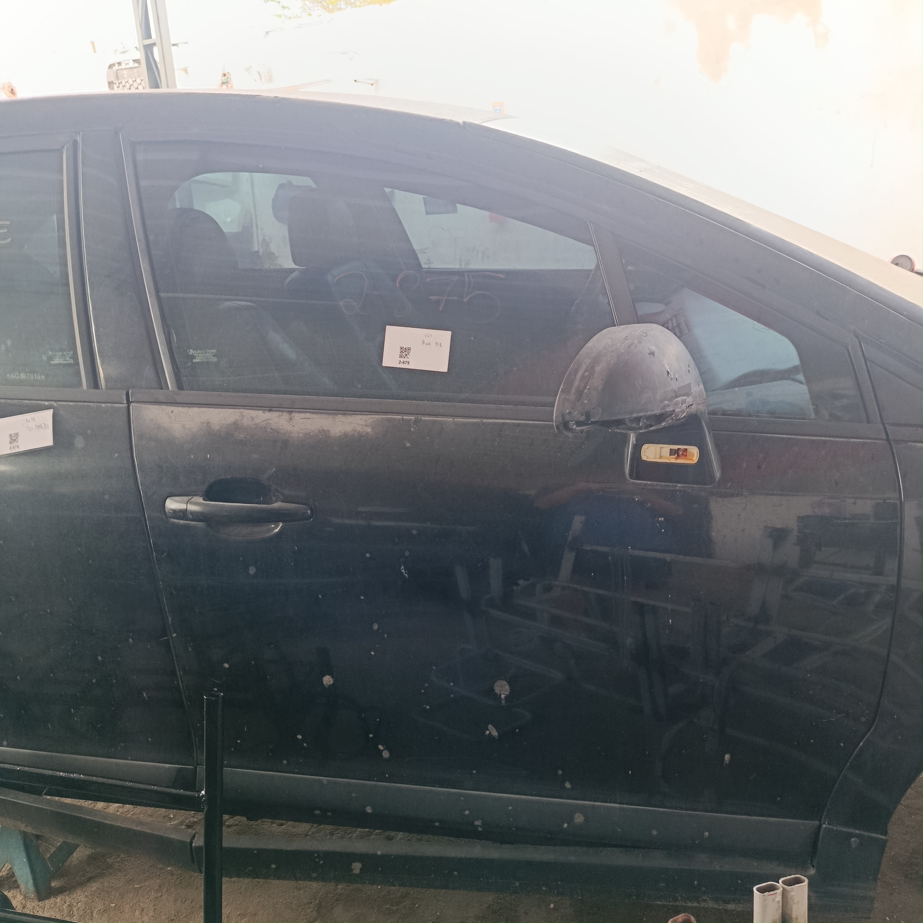 PORTA DIANTEIR DIREIT CITROEN C4 HATCH PALLAS - Imagem 2