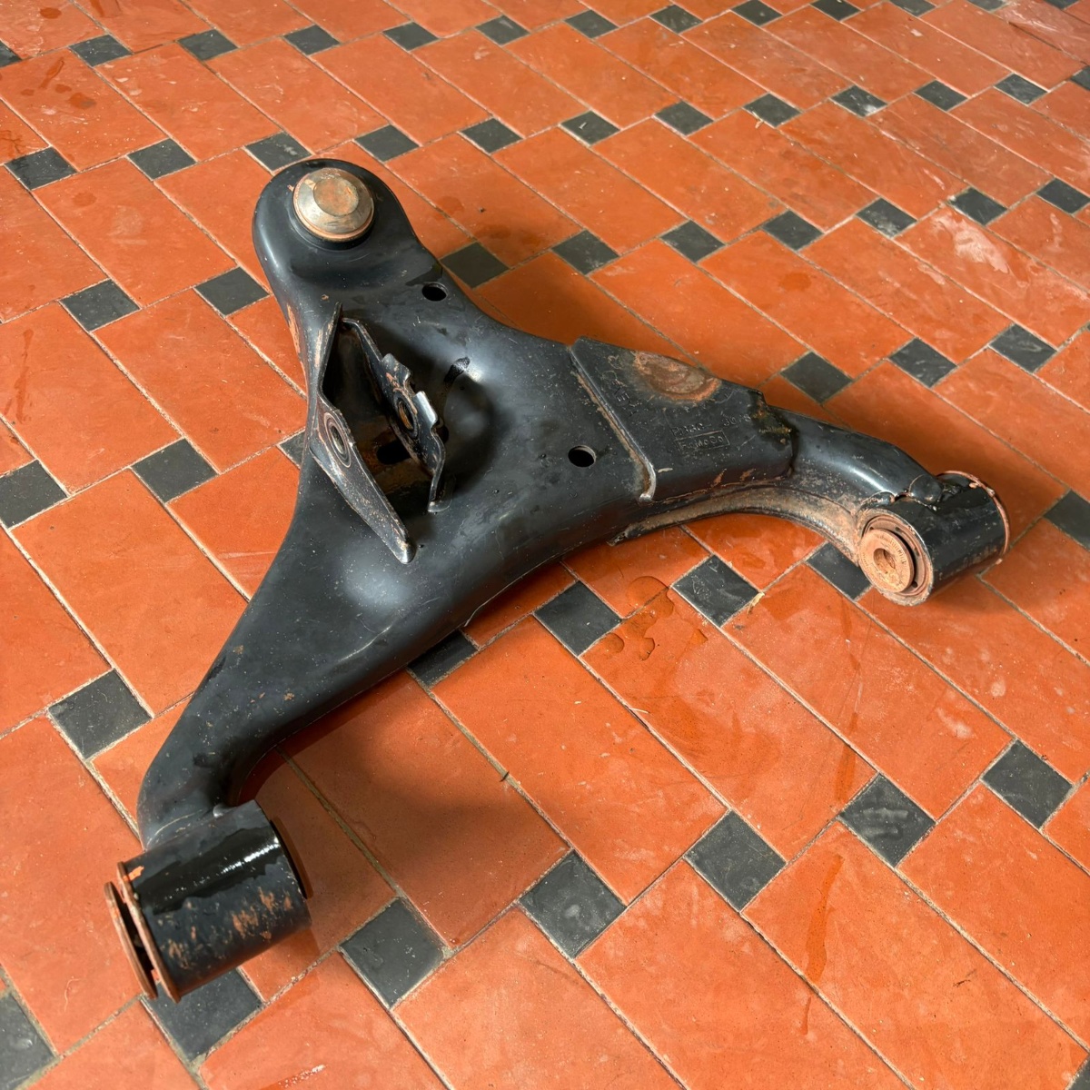 Bandeja Inf Suspensão Dianteira Dir Ranger 3.2 2013 Até 2019 - Imagem 5