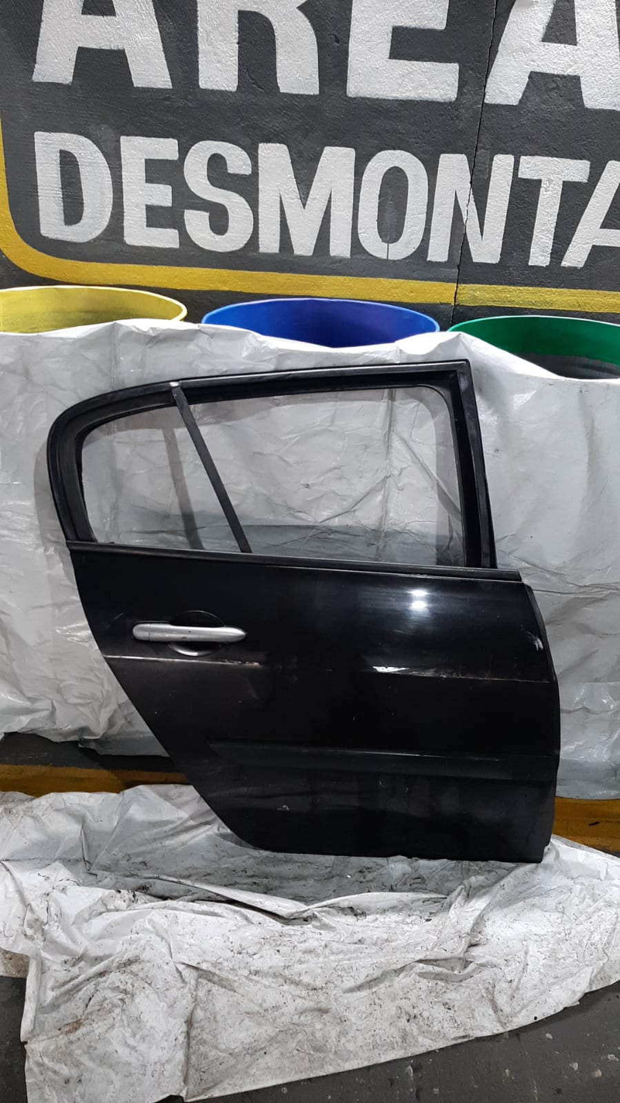 PORTA TRAS MEGANE SEDAN 06/10 LD
