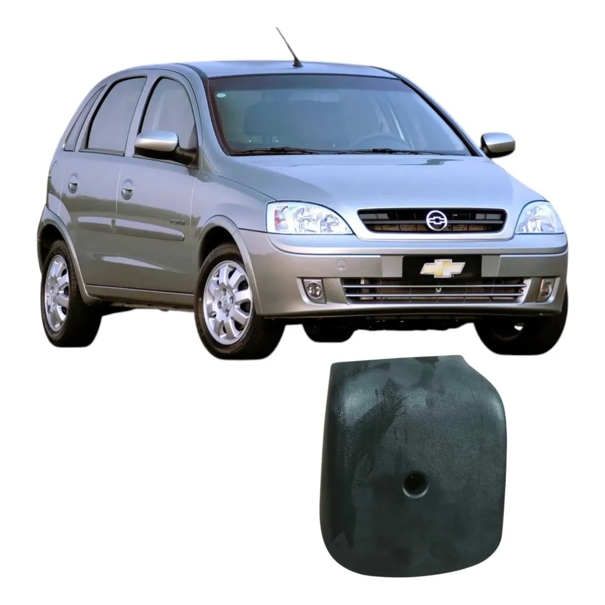 Moldura Inferior Coluna Direção Gm Corsa 2006 93331816