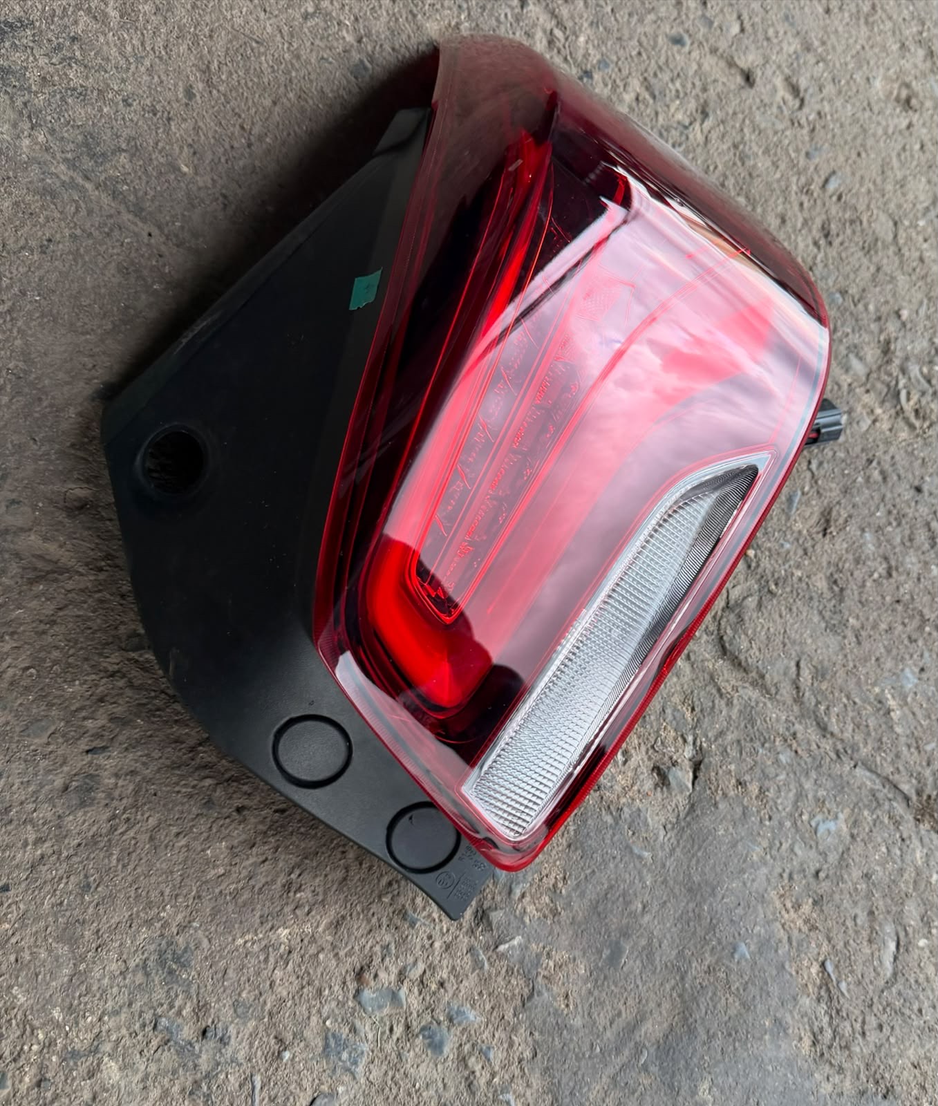 Lanterna Onix 2020 A 2026 Com Led Original Lado Esquerdo - Imagem 3