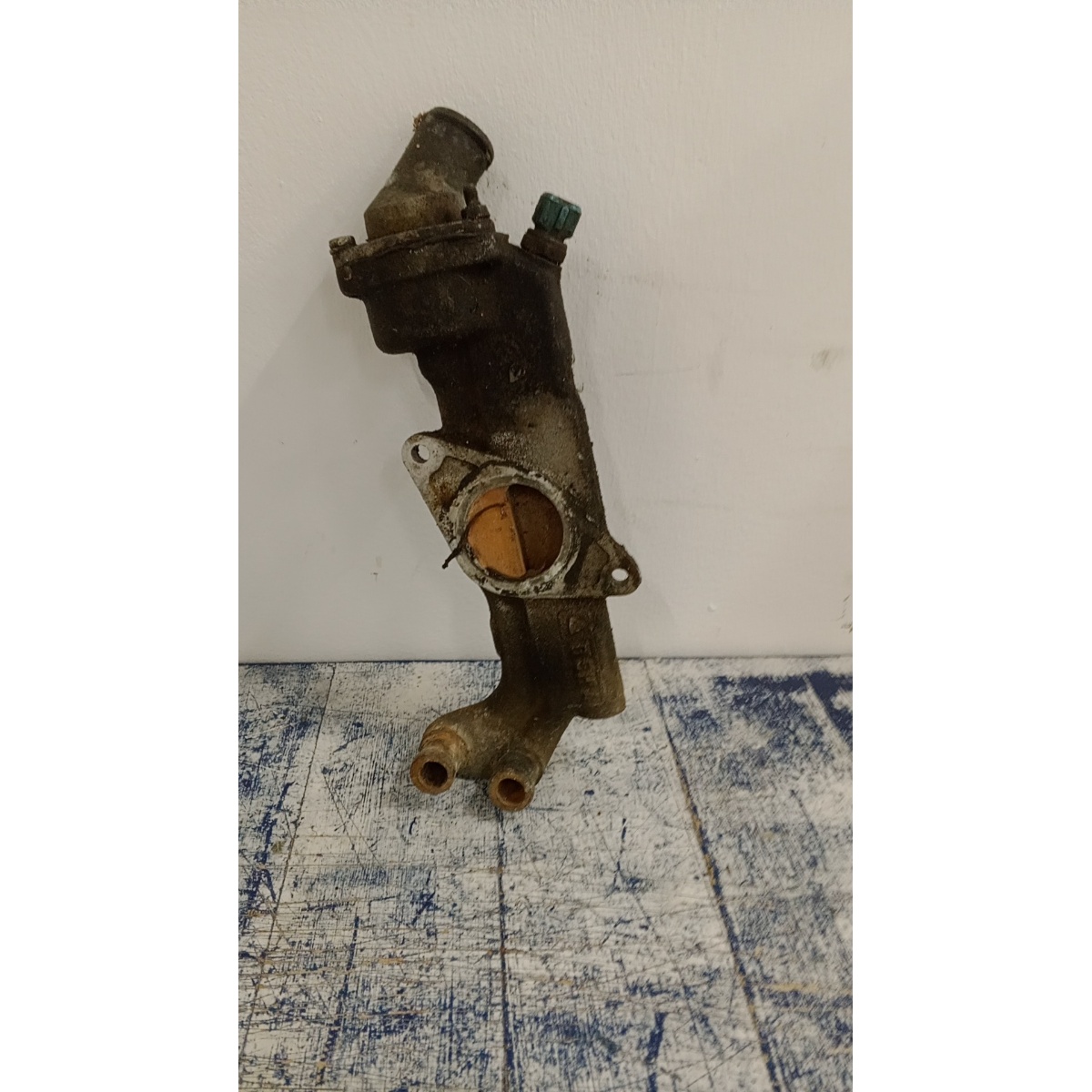 Carcaça Válvula Termostatica Original Gm Astra Vectra Zafira - Imagem 3