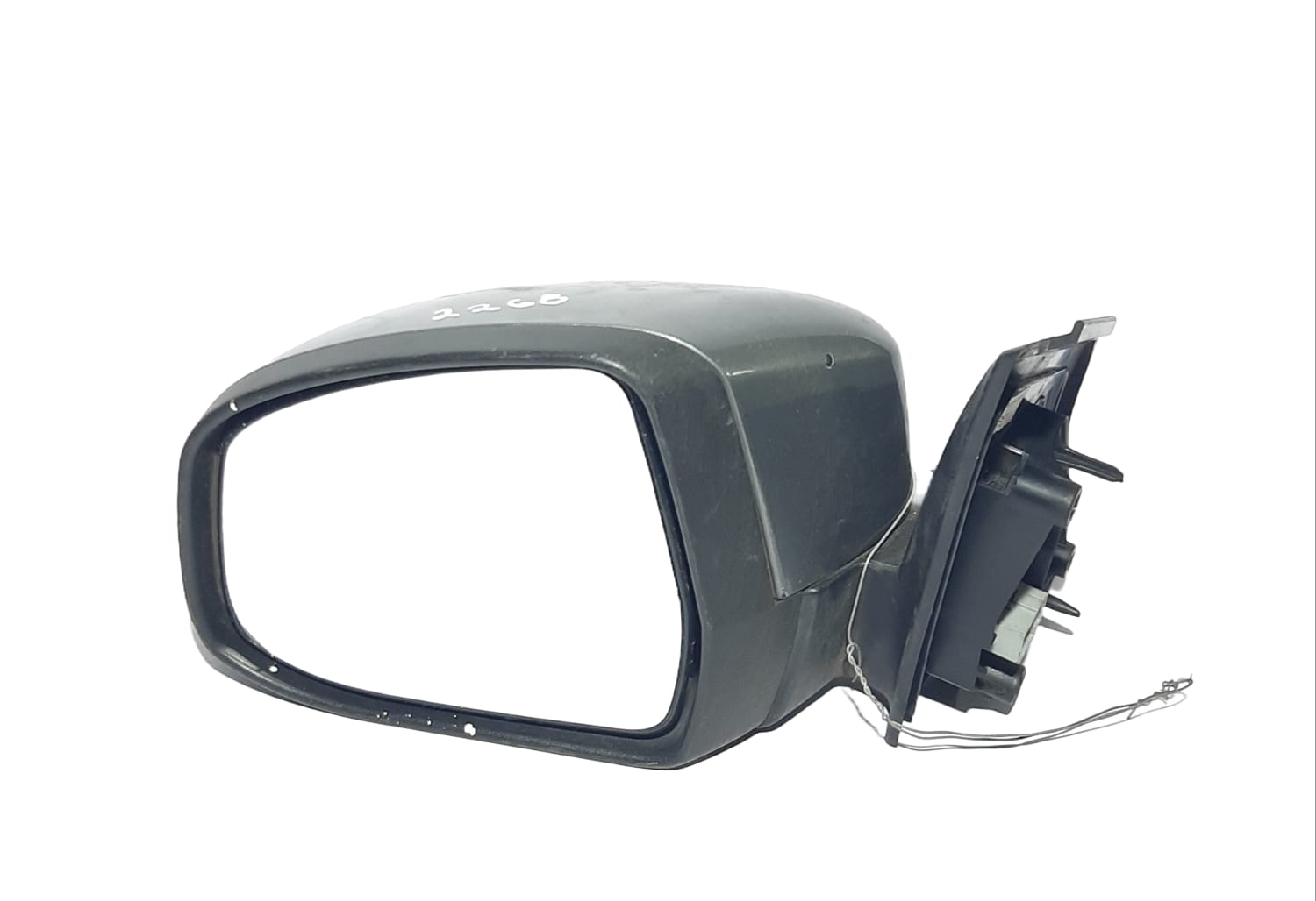 RETROVISOR FORD FOCUS 2009/2013 ELETRICO LADO ESQUERDO USADO