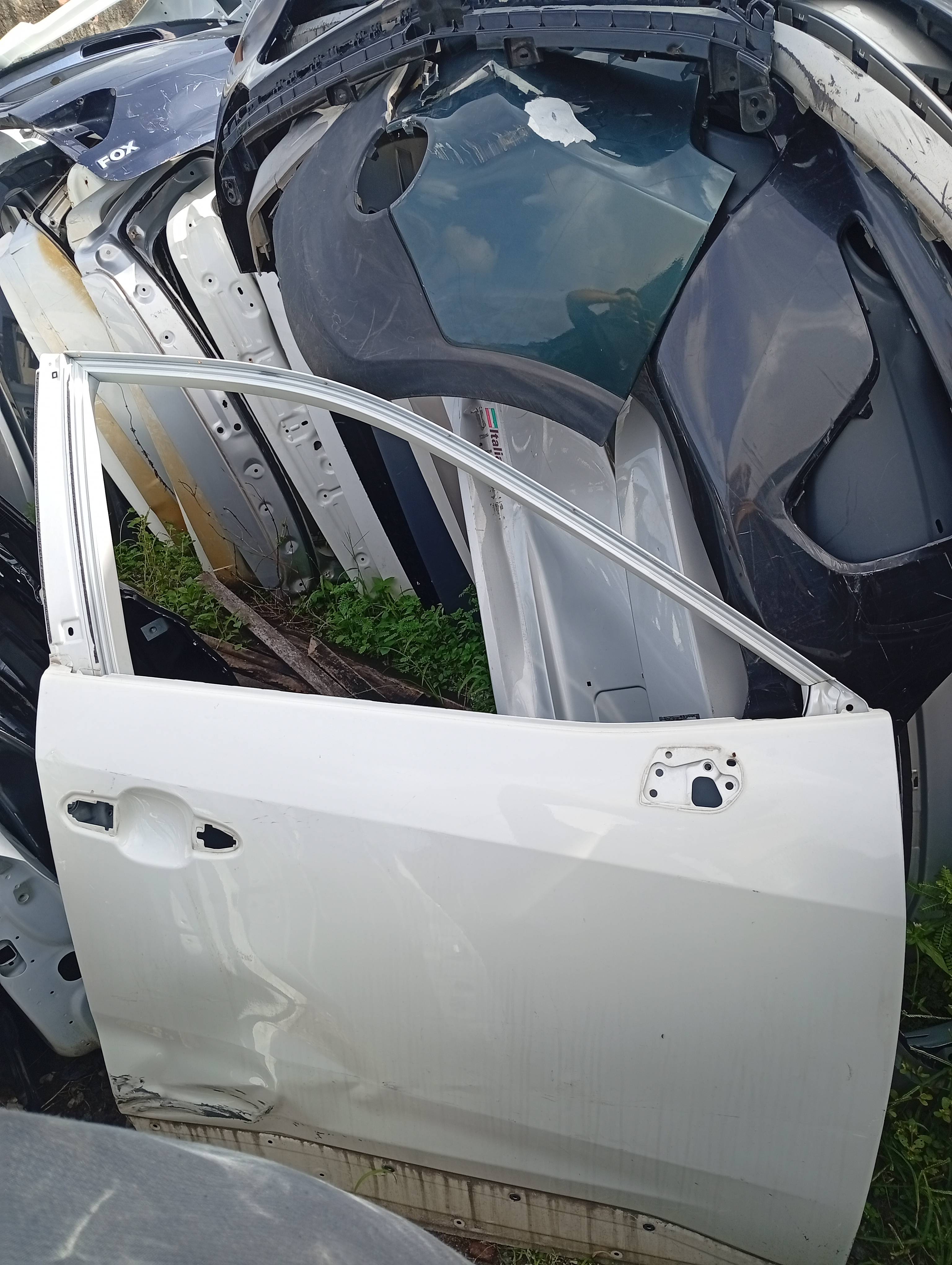 Porta Dianteira Toyota RAV4 2023 LD