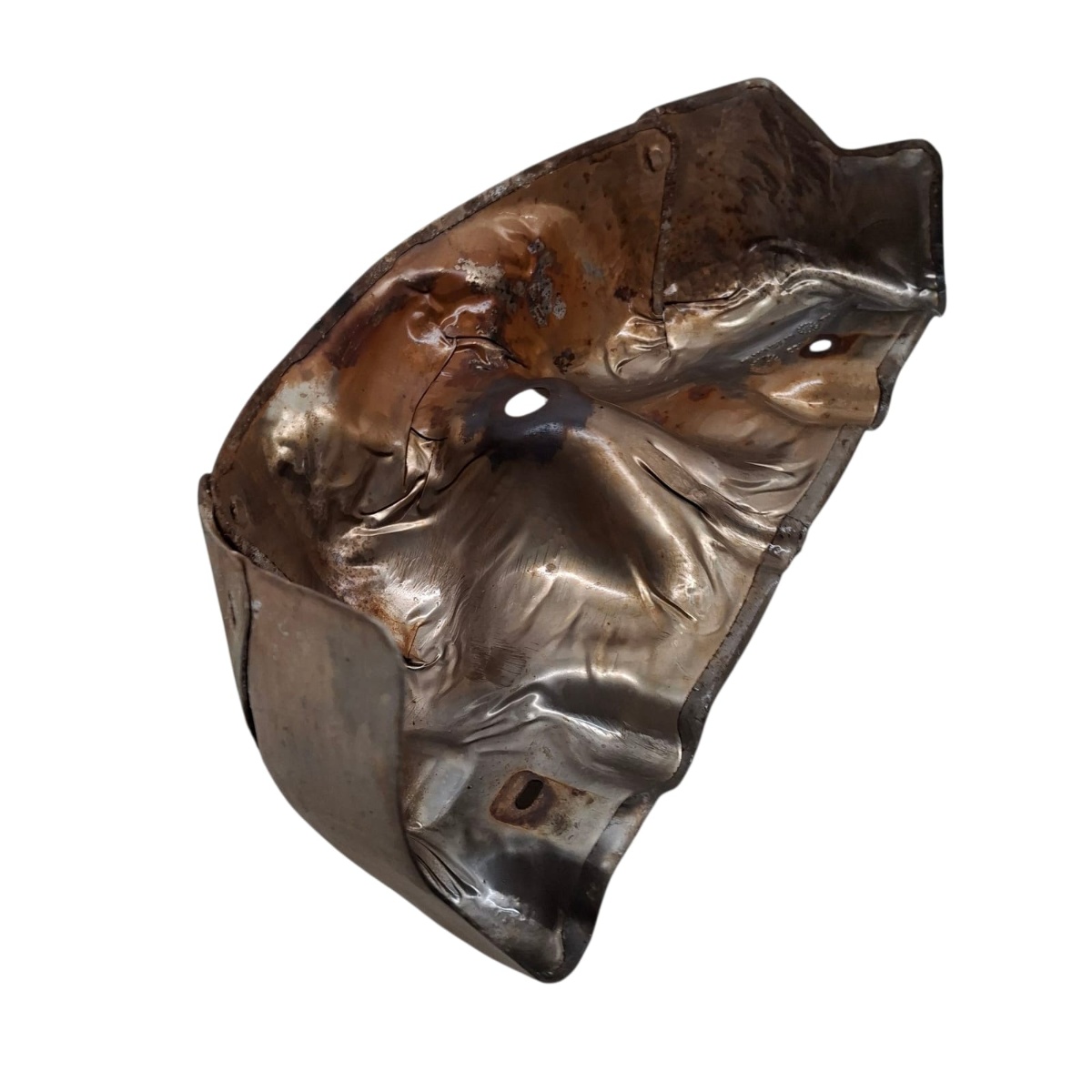 Defletor Calor Escape Peugeot 307/ Citroen C4 2.0 9655397780 - Imagem 4