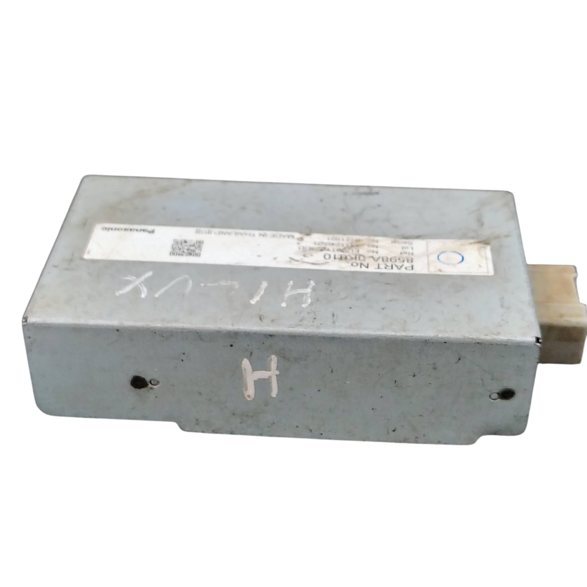 Módulo Central Alarme Hilux SW4 16-21 Original 8598A0K010 - Imagem 5