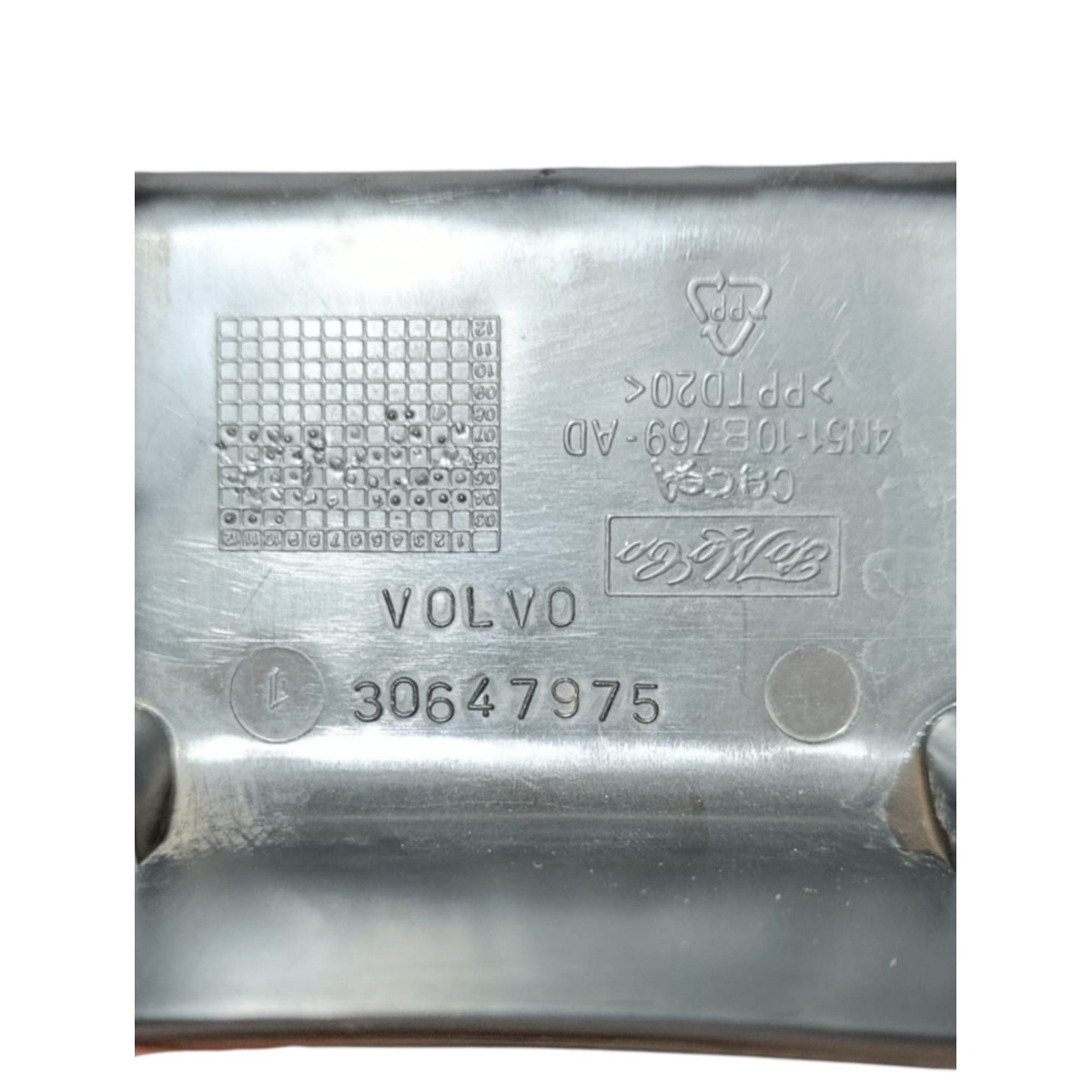 Guia Ar Intercooler Volvo C30 v50 2.4L L5 2005/2011 31319262 - Imagem 6