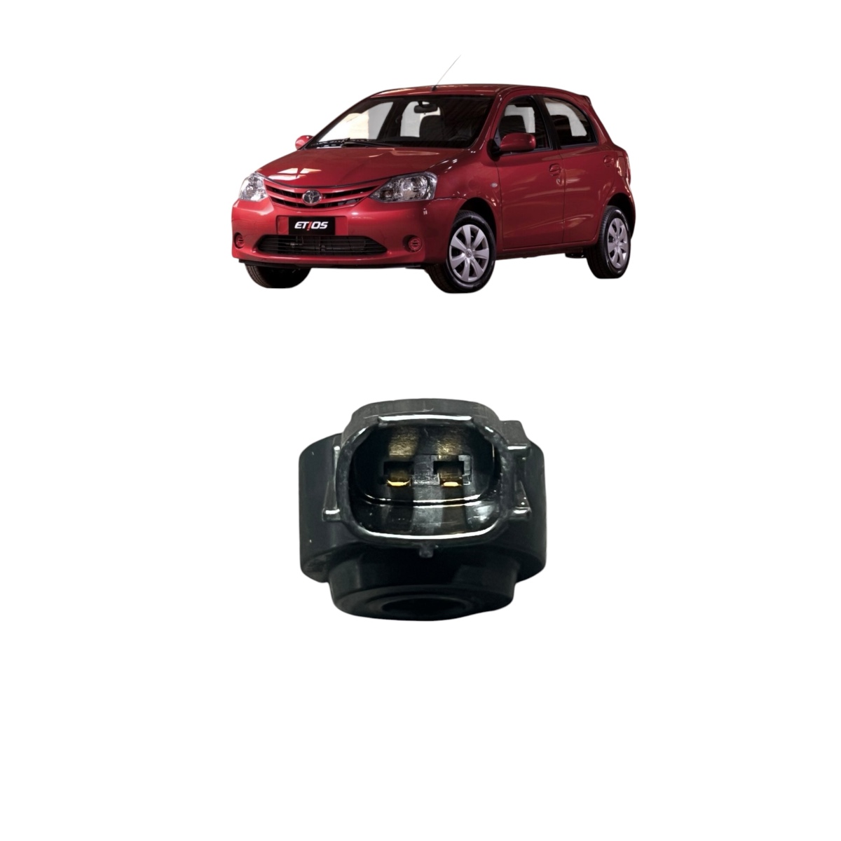 Sensor de detonação Toyota Etios 1.3 - Imagem 2