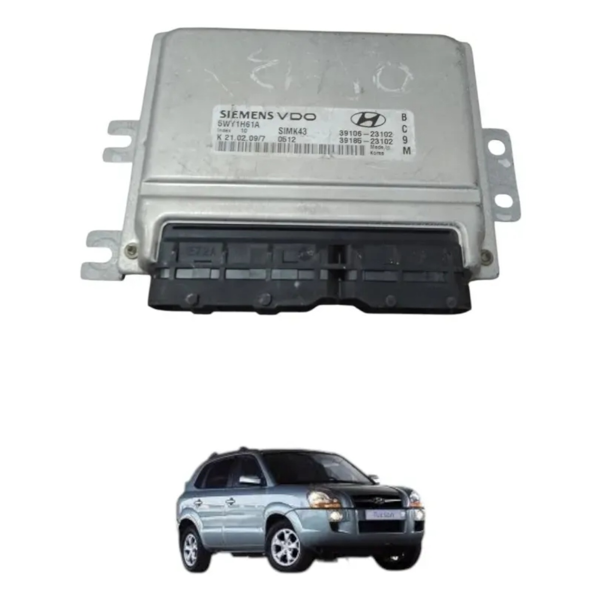 Módulo Injeção Hyundai Tucson 2.0 16V 3910623102 - Imagem 1