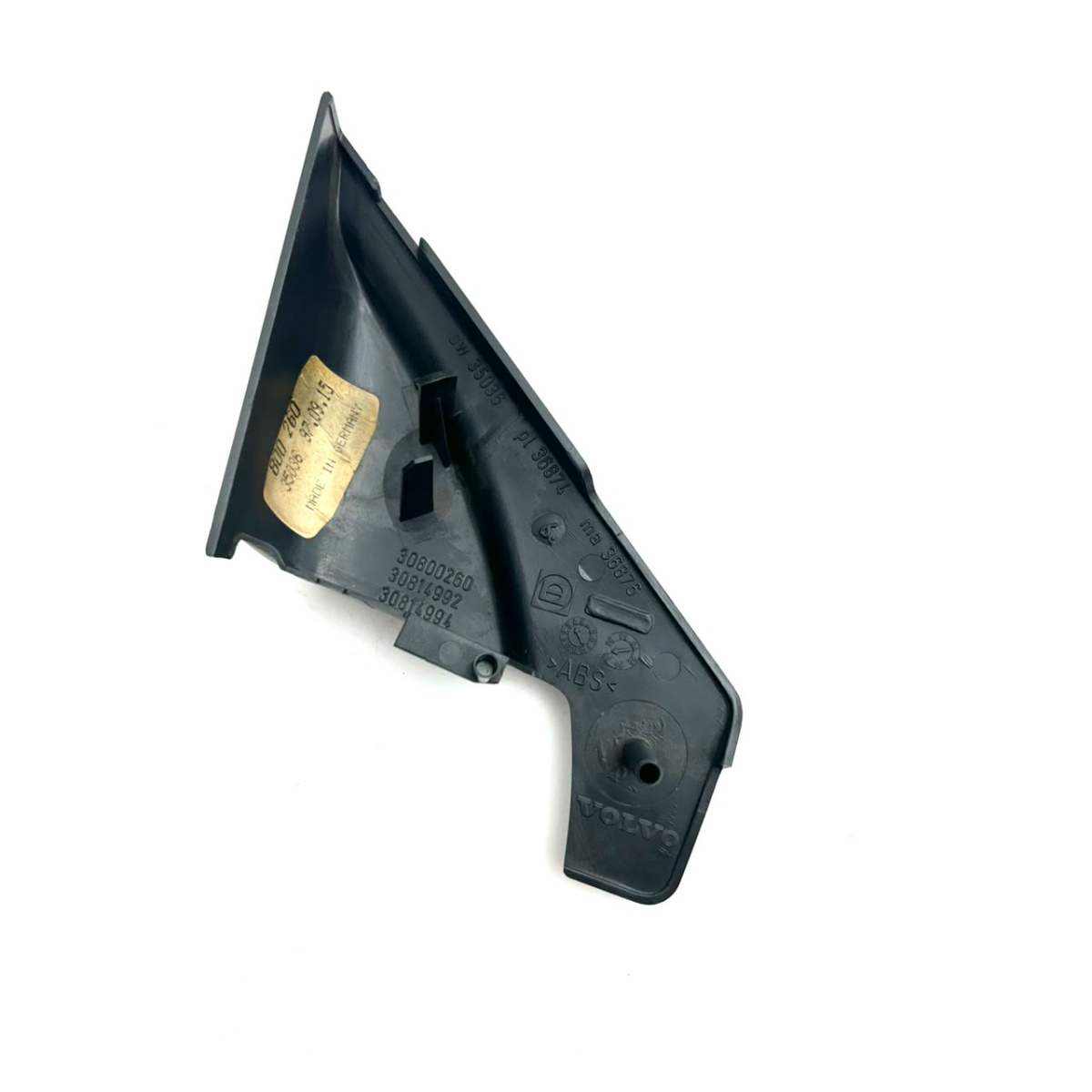 Moldura Interna Retrovisor Direito Volvo V40 1997 Original - Imagem 7