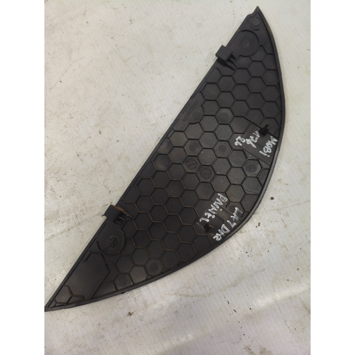 Moldura Lateral Direita Painel Fiat Mobi 2017 A 26 100229178 - Imagem 3