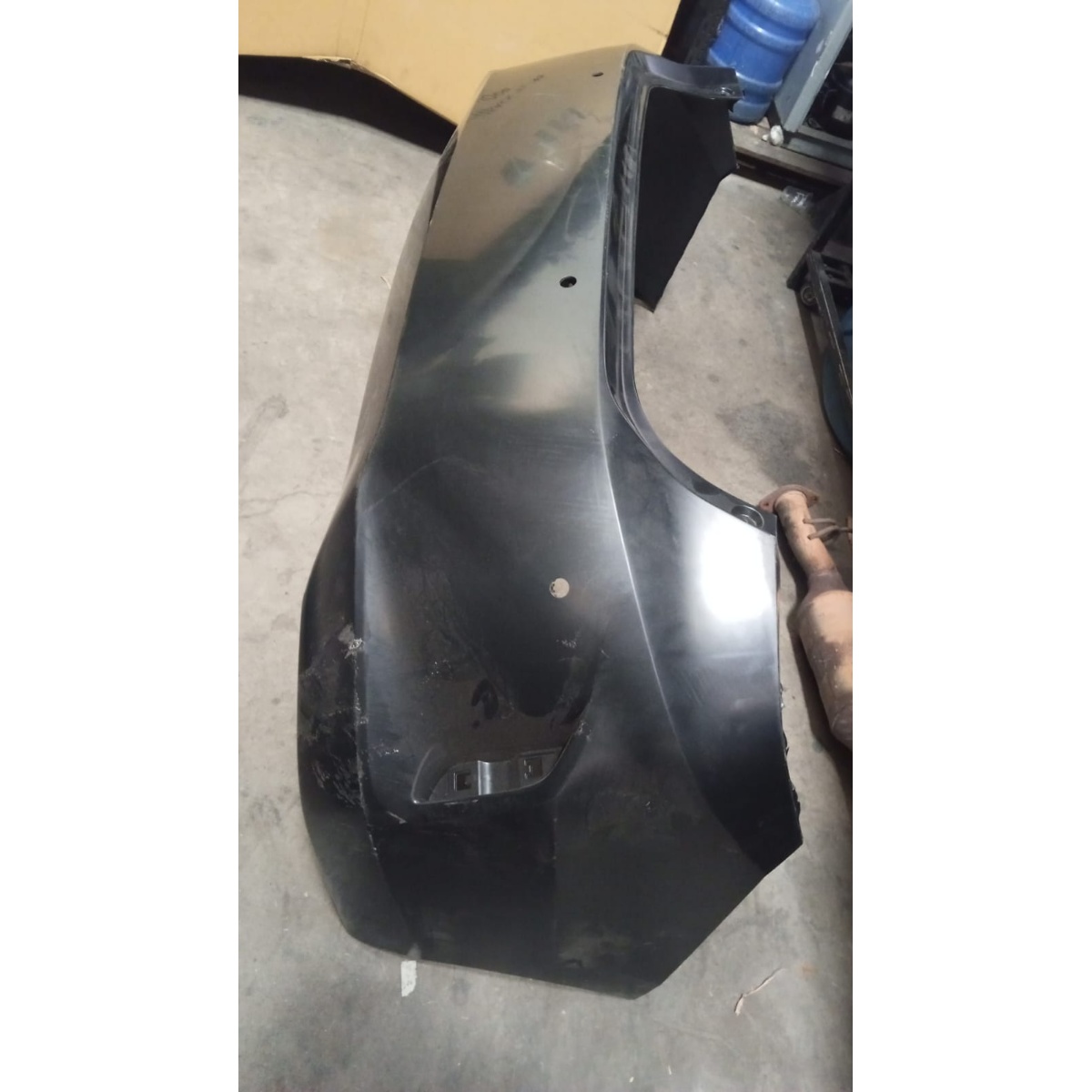 Parachoque Traseiro Honda City Sedan 22/24 - Imagem 3