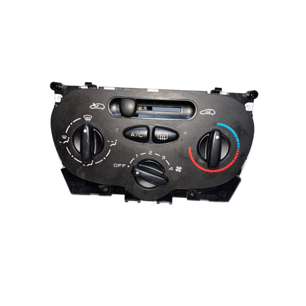 Comando Do Ar Condicionado Peugeot 206 2006 A 2011 - Imagem 2