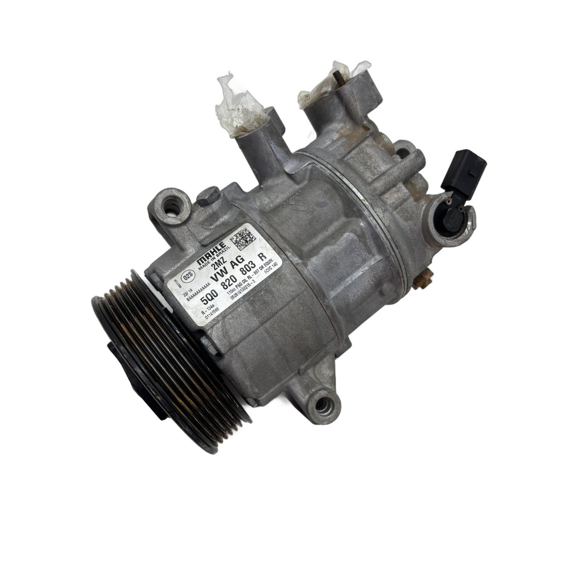 Compressor Ar Condicionado Vw T-cross Polo Nivus Virtus 1.0 - Imagem 2
