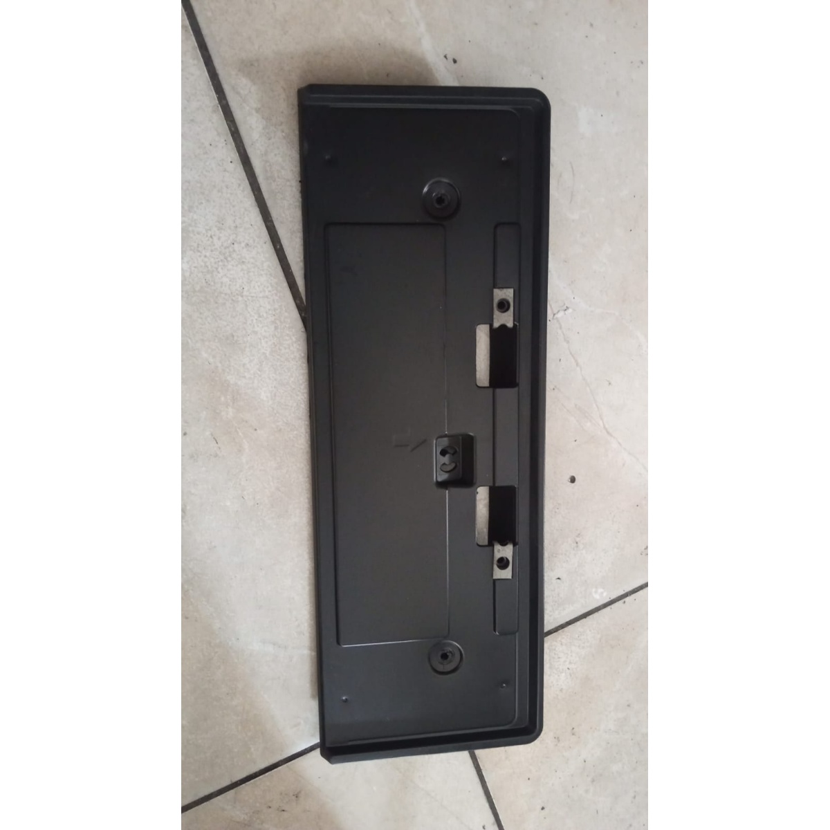 Suporte Placa Honda Hr-v 22/24 Preto - Imagem 2