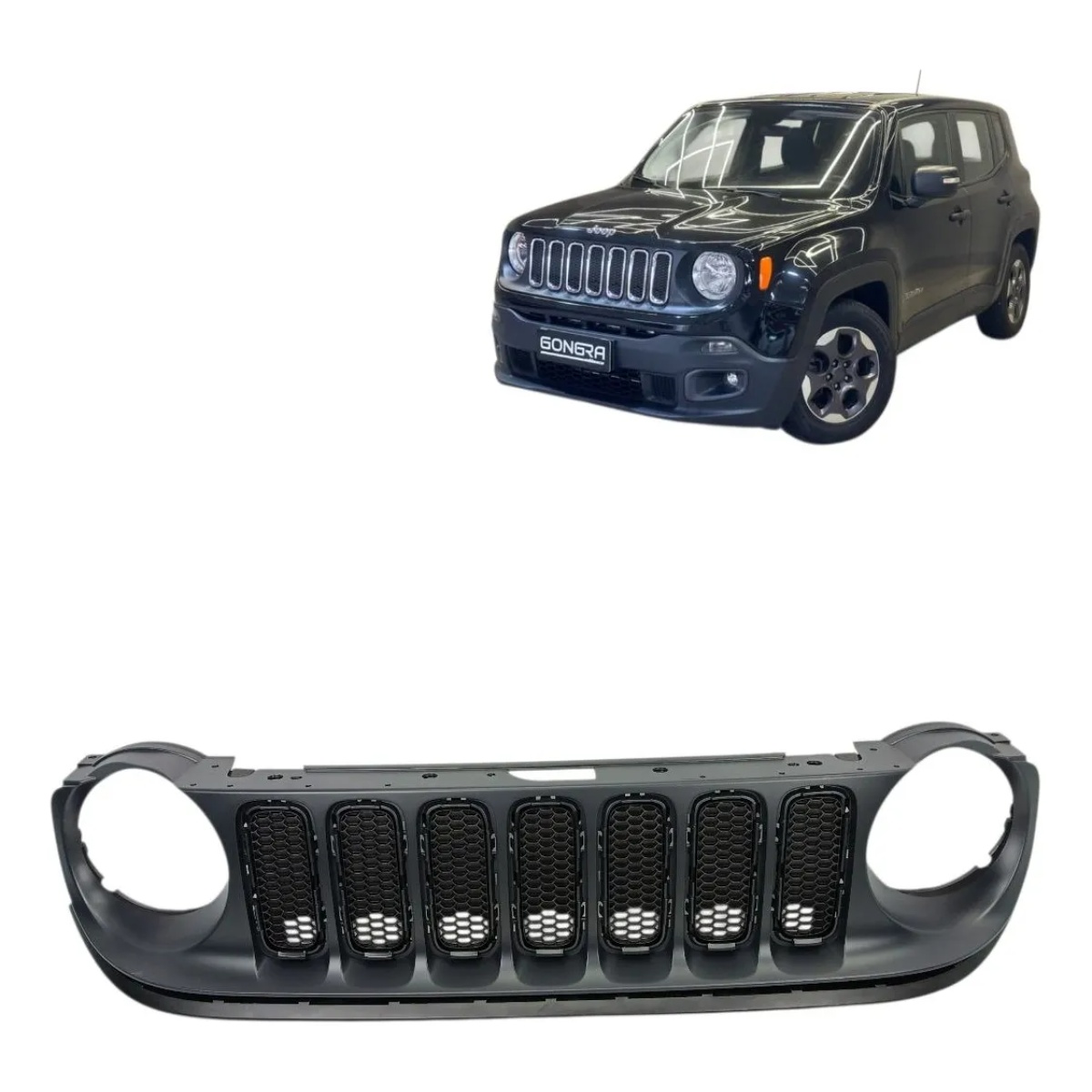 Grade Dianteira Jeep Renegade 2015 2016 2017 2018