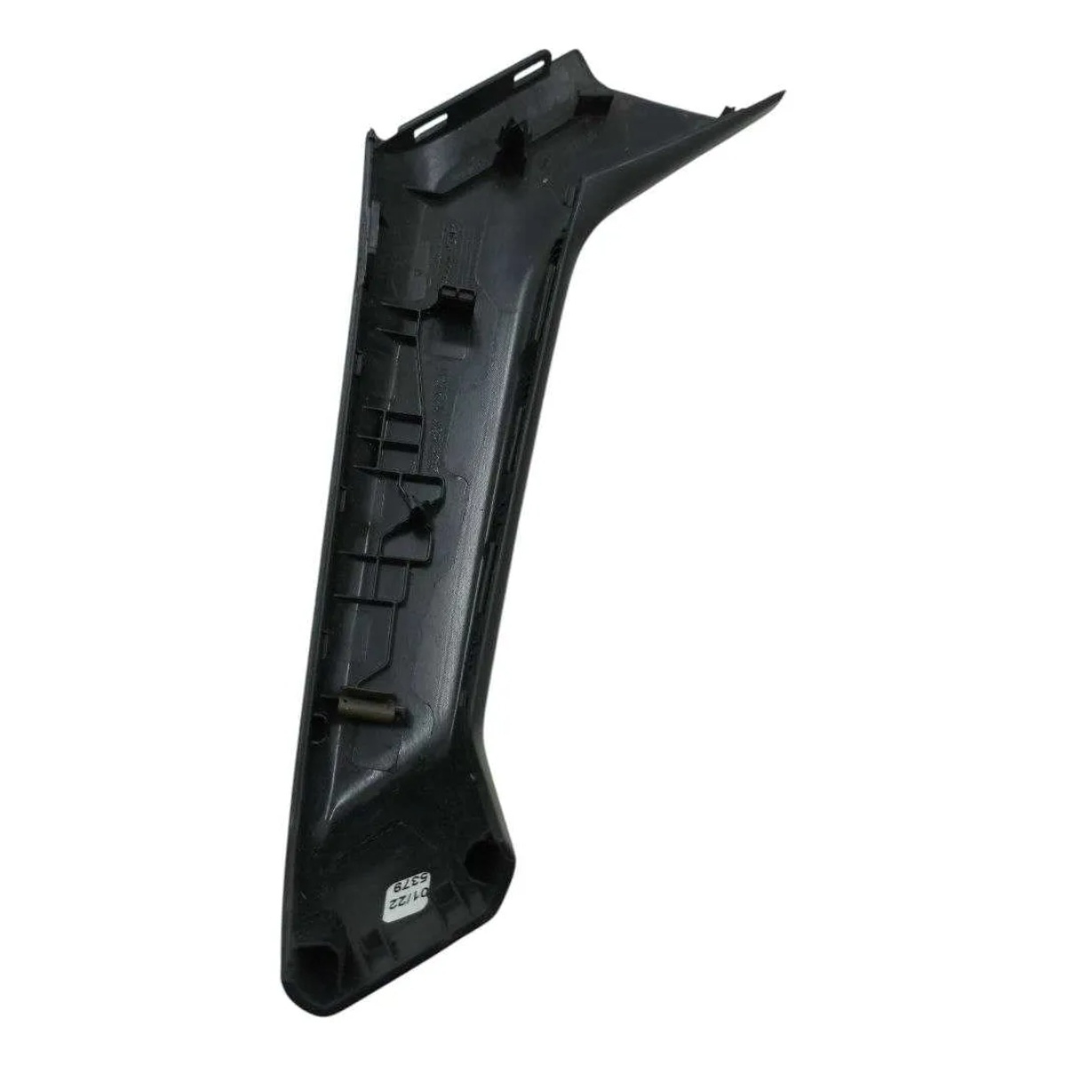 Moldura Puxador Porta Traseira Direita Vw T-cross 22/25 Preto - Imagem 2