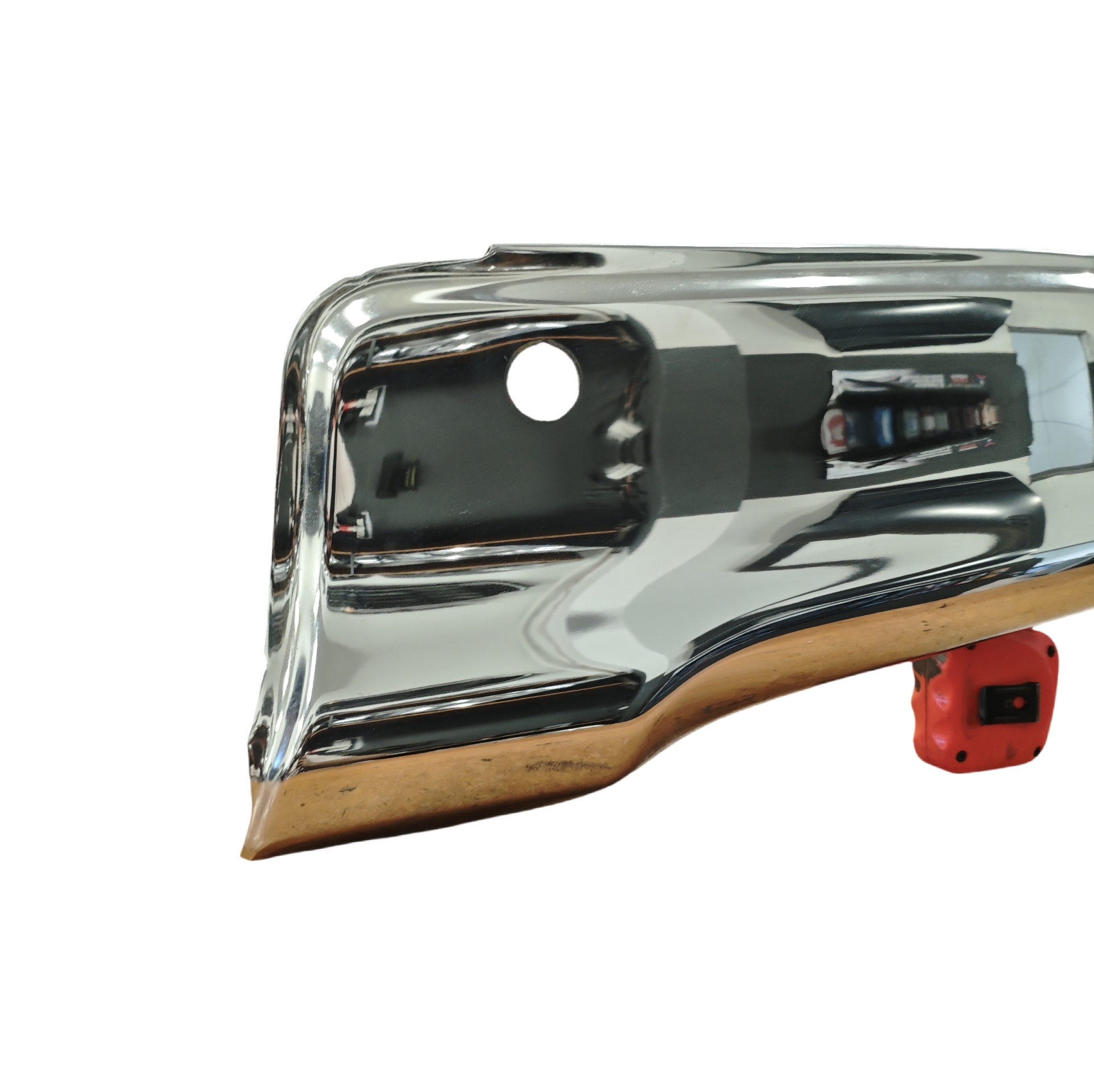 Ponteira Parachoque Traseiro Hilux 2016 ate 2024 Direito C/F - Imagem 3