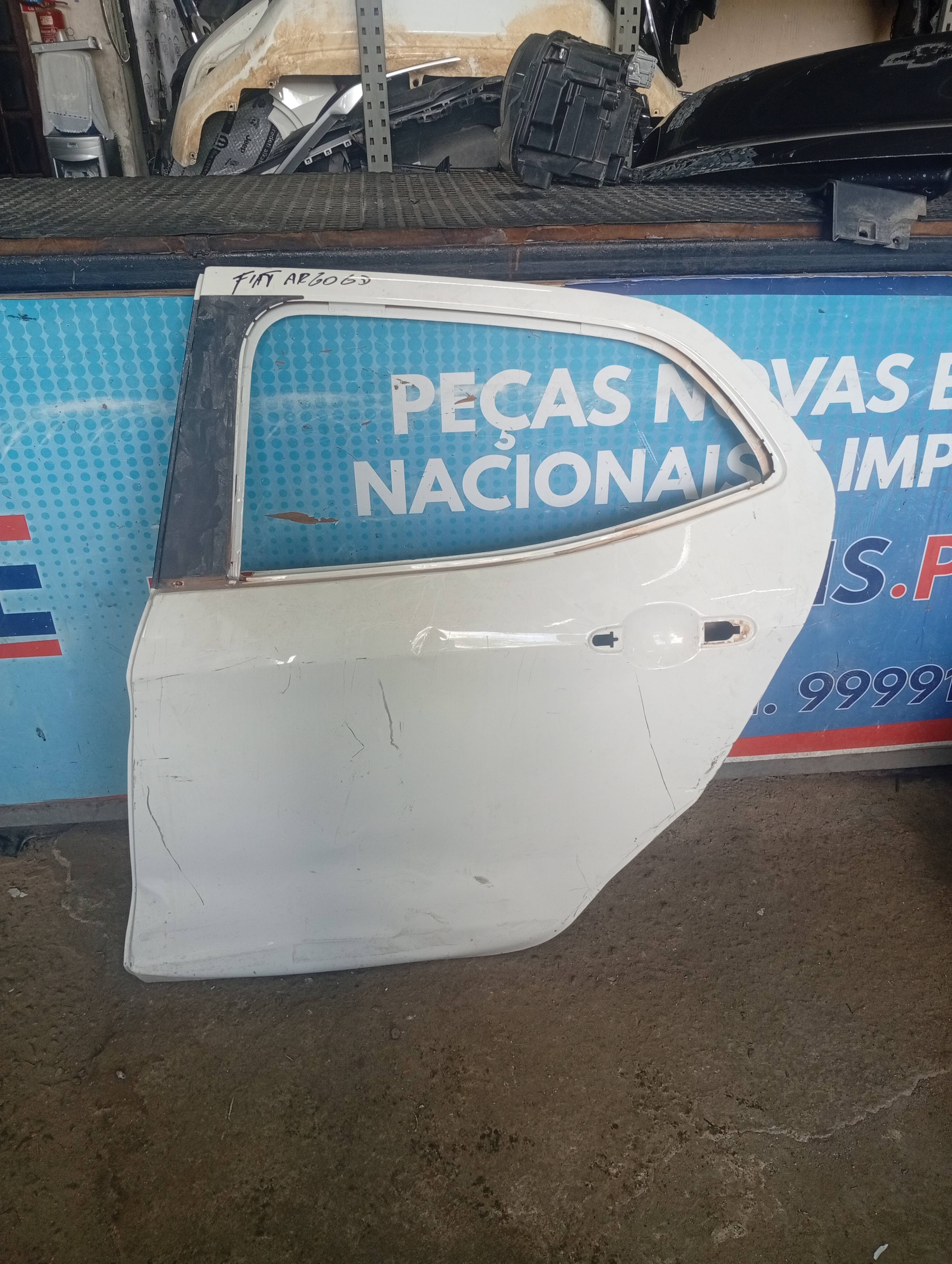 Porta Traseira Esquerda Fiat Argo Original