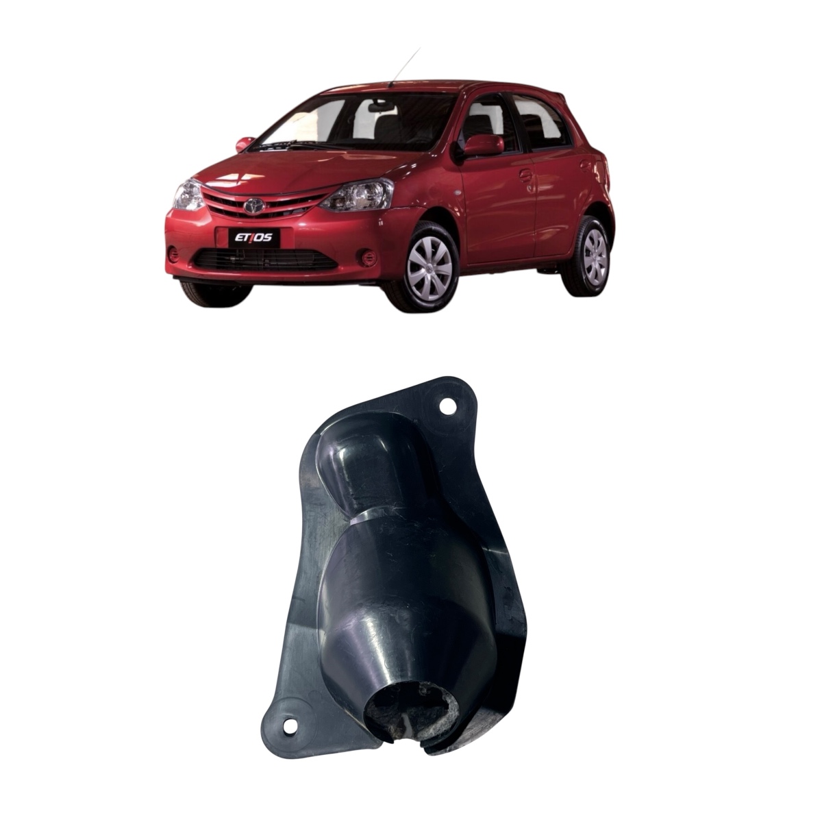 Capa Inferior Coluna Direcao Etios 2013 2021 452590d110 - Imagem 1