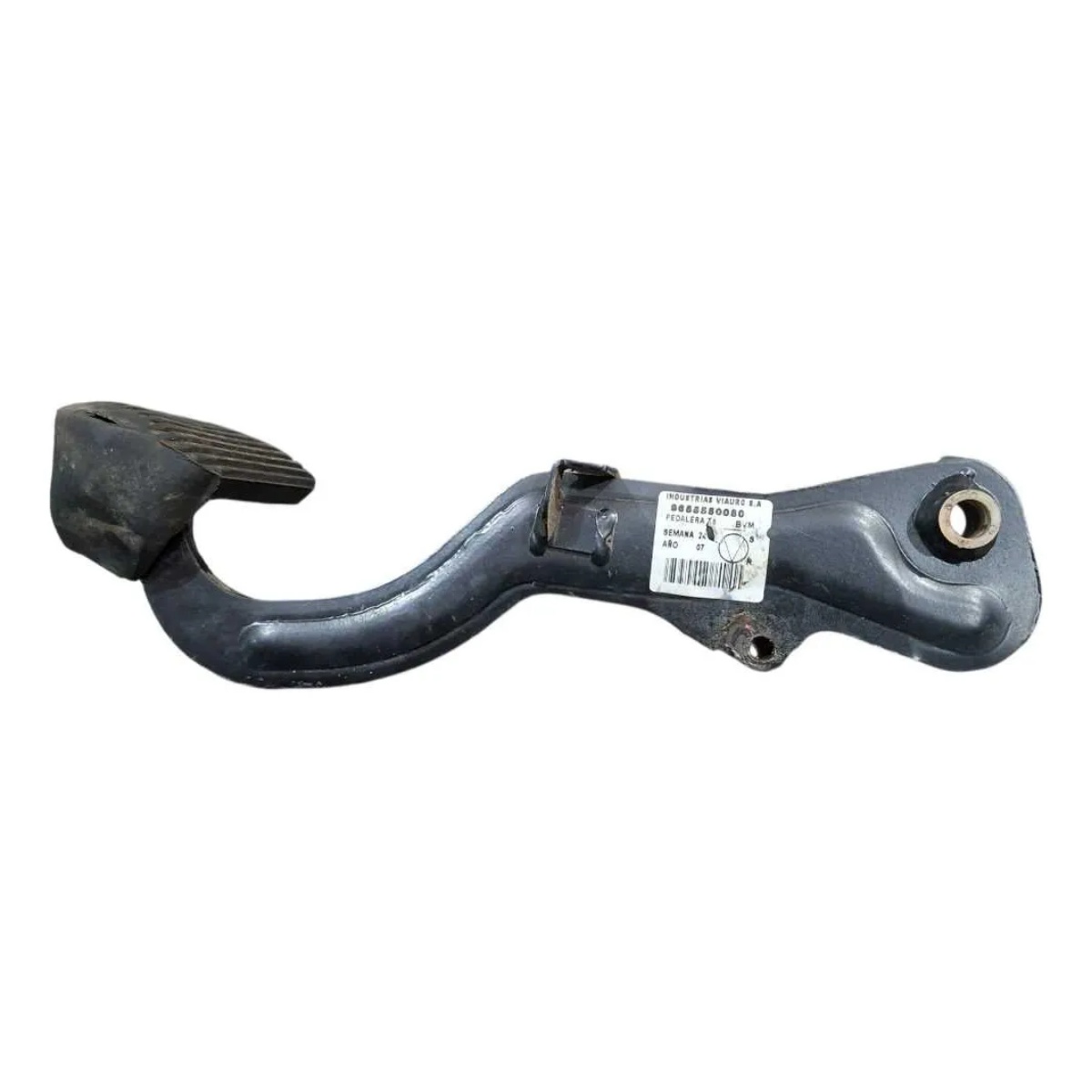 Pedal Freio Citroen C4 2.0 Automático 2008 9655550080 - Imagem 2