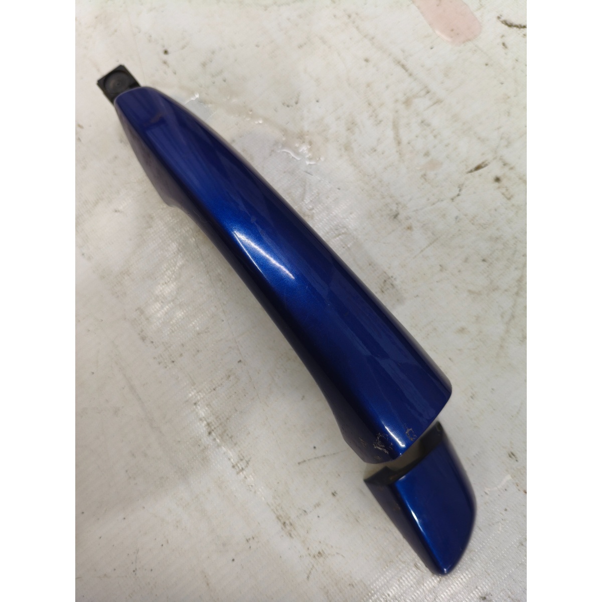 Macaneta Diant Direita Peugeot 208 2020 A 2024 9837365877 Azul Dianteira - Imagem 2