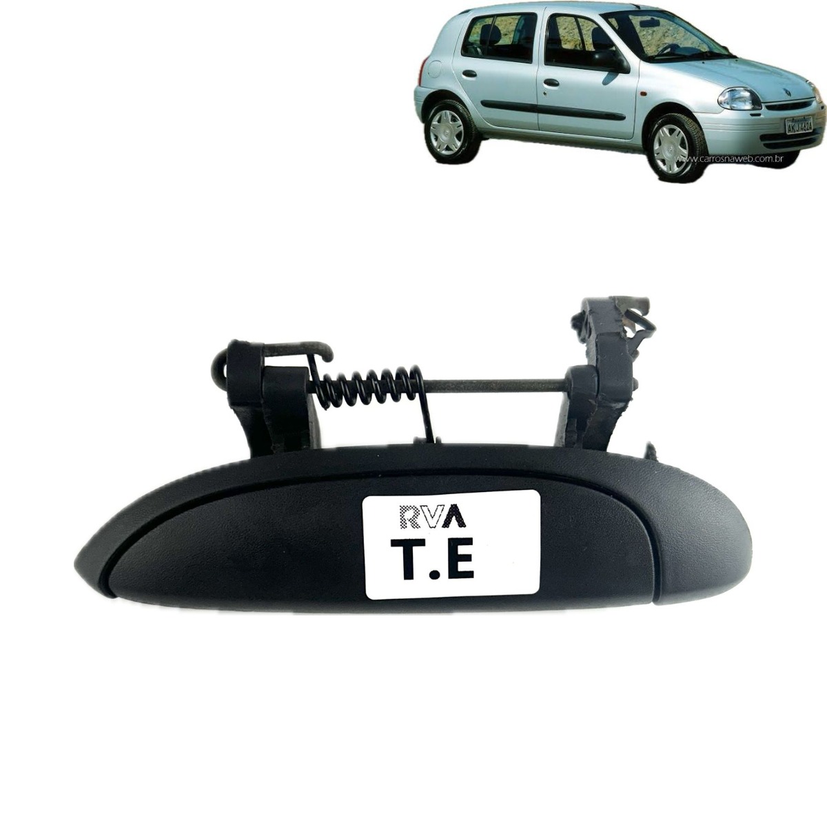 Maçaneta Externa Traseira Esquerda Clio Megane Scenic